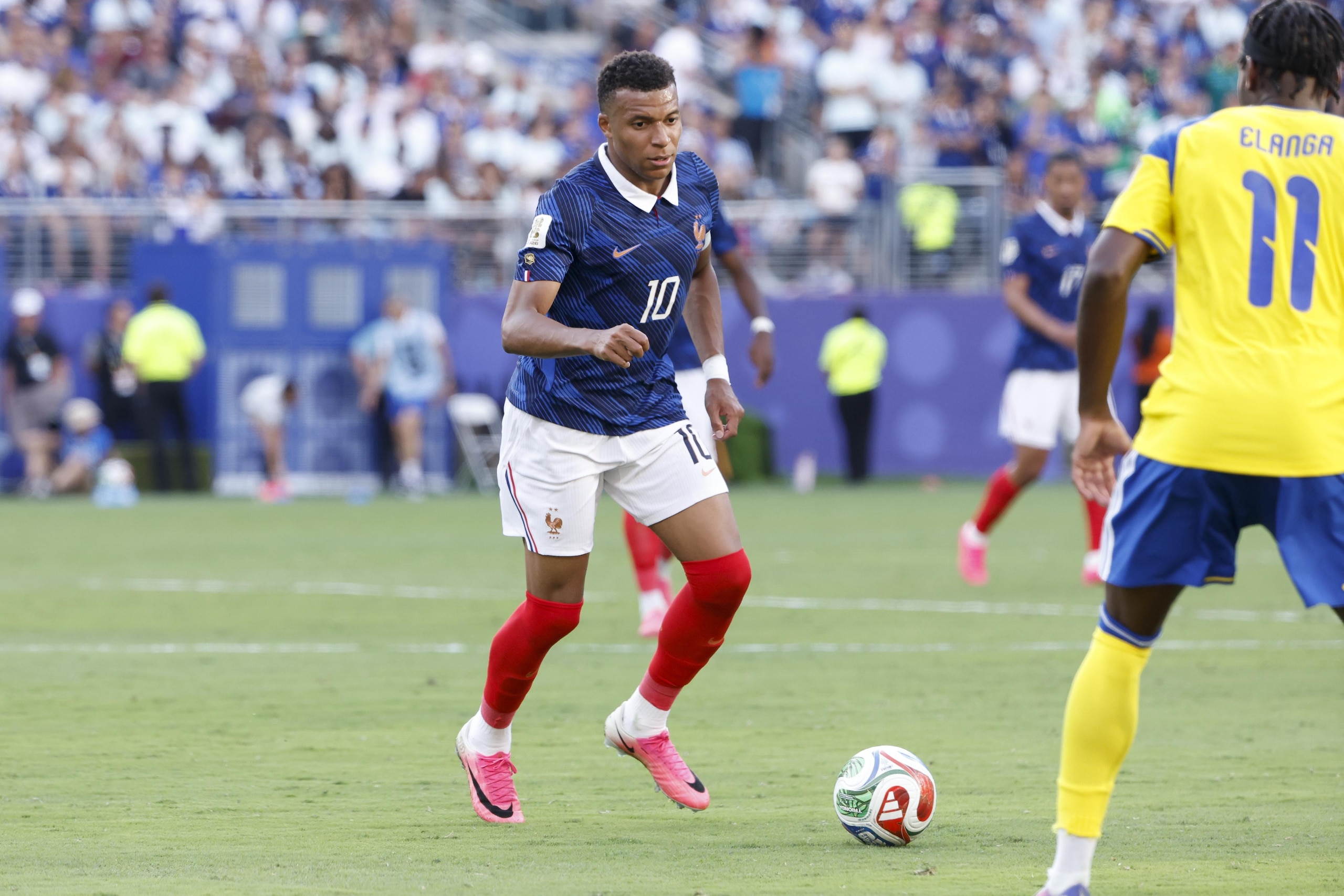 France to Smash Paraguay?
