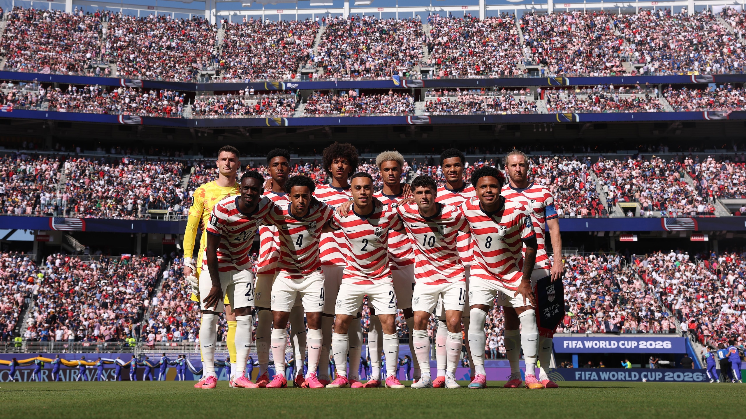 USA v Bosnia and Herzegovina: Round Of 32 - FIFA World Cup 2026