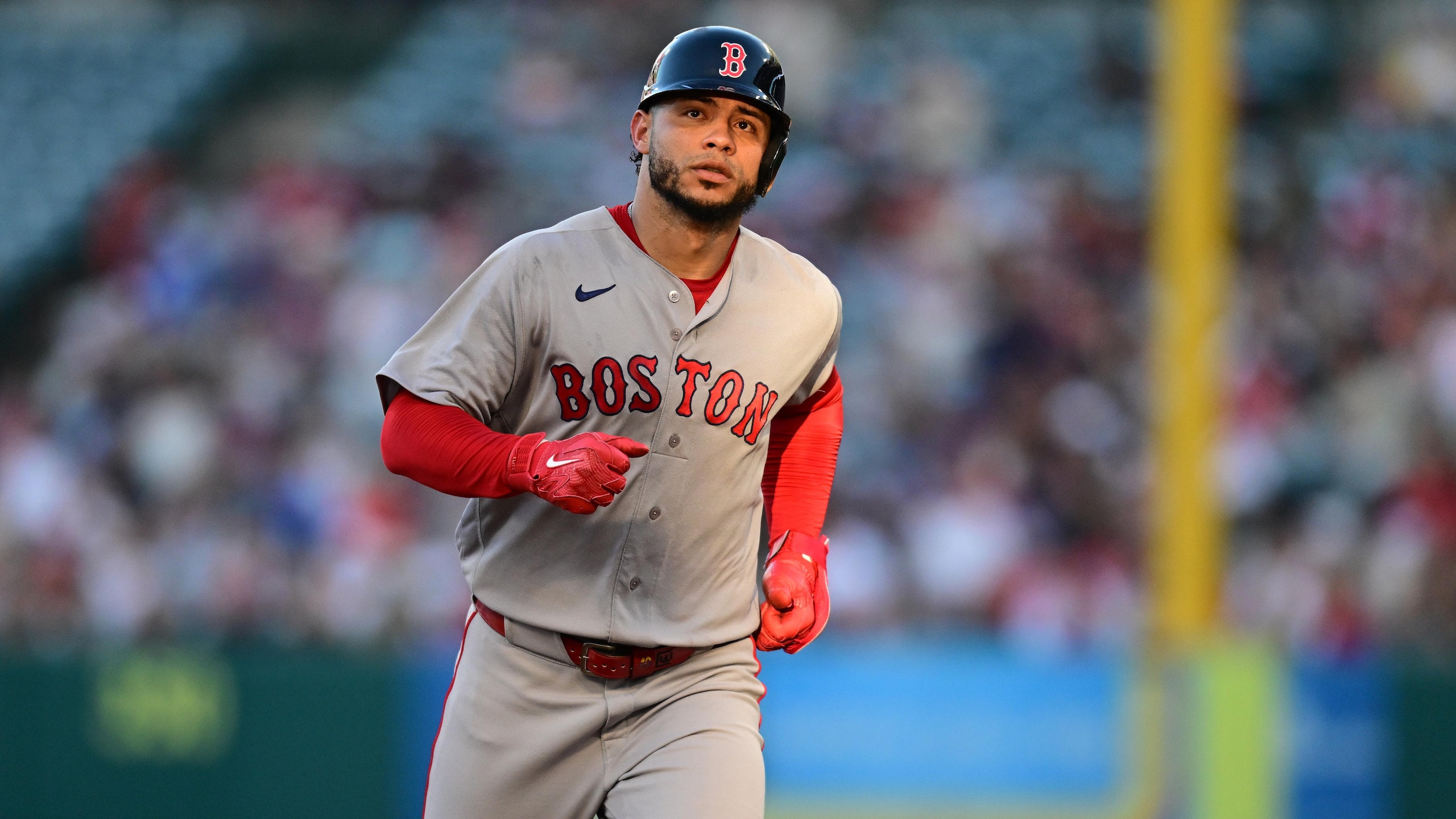 Boston Red Sox v Los Angeles Angels