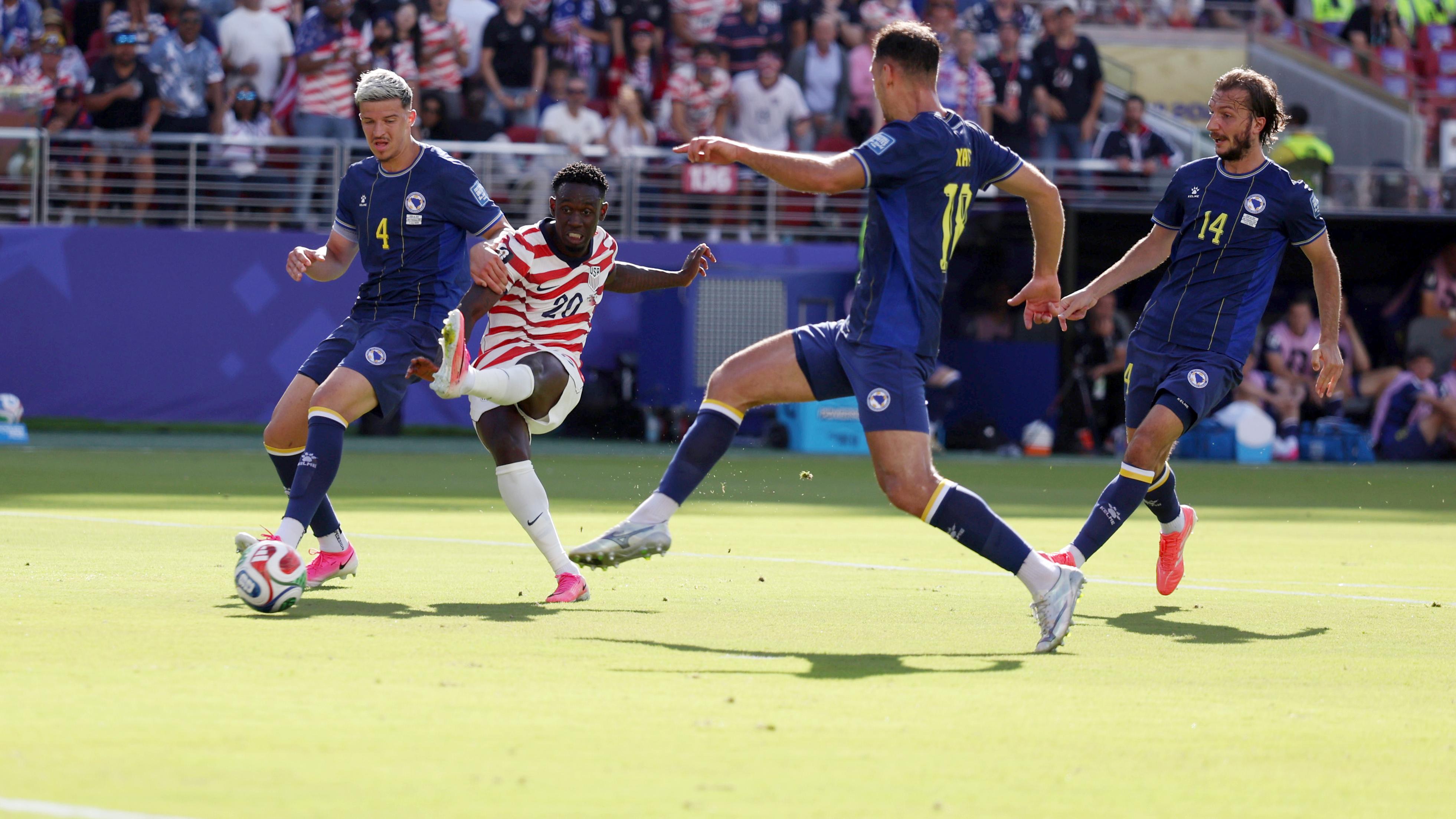 USA v Bosnia and Herzegovina: Round Of 32 - FIFA World Cup 2026