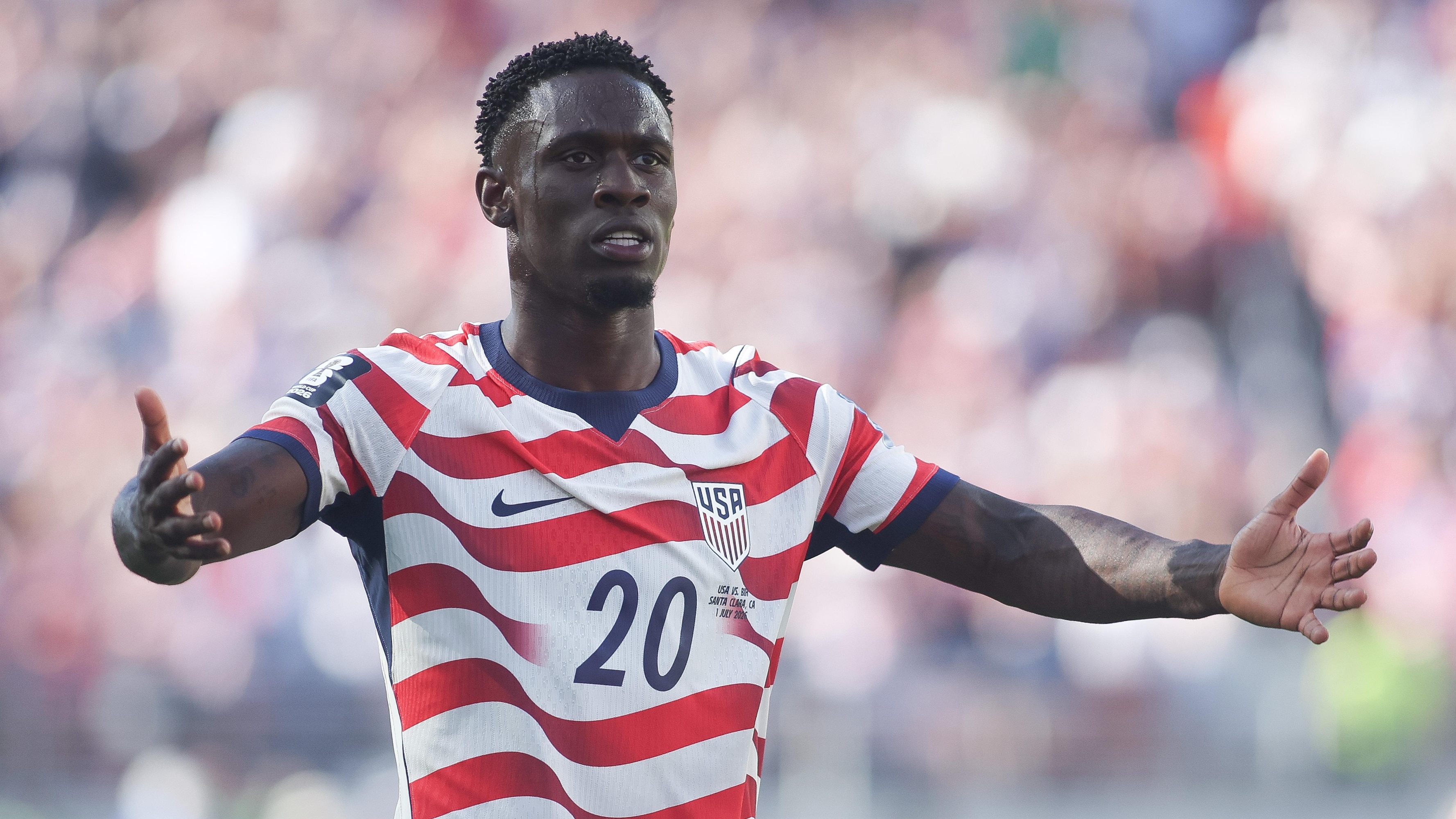 Folarin Balogun Red Card Disputed by USMNT's Pochettino amid Video of Controversial Play