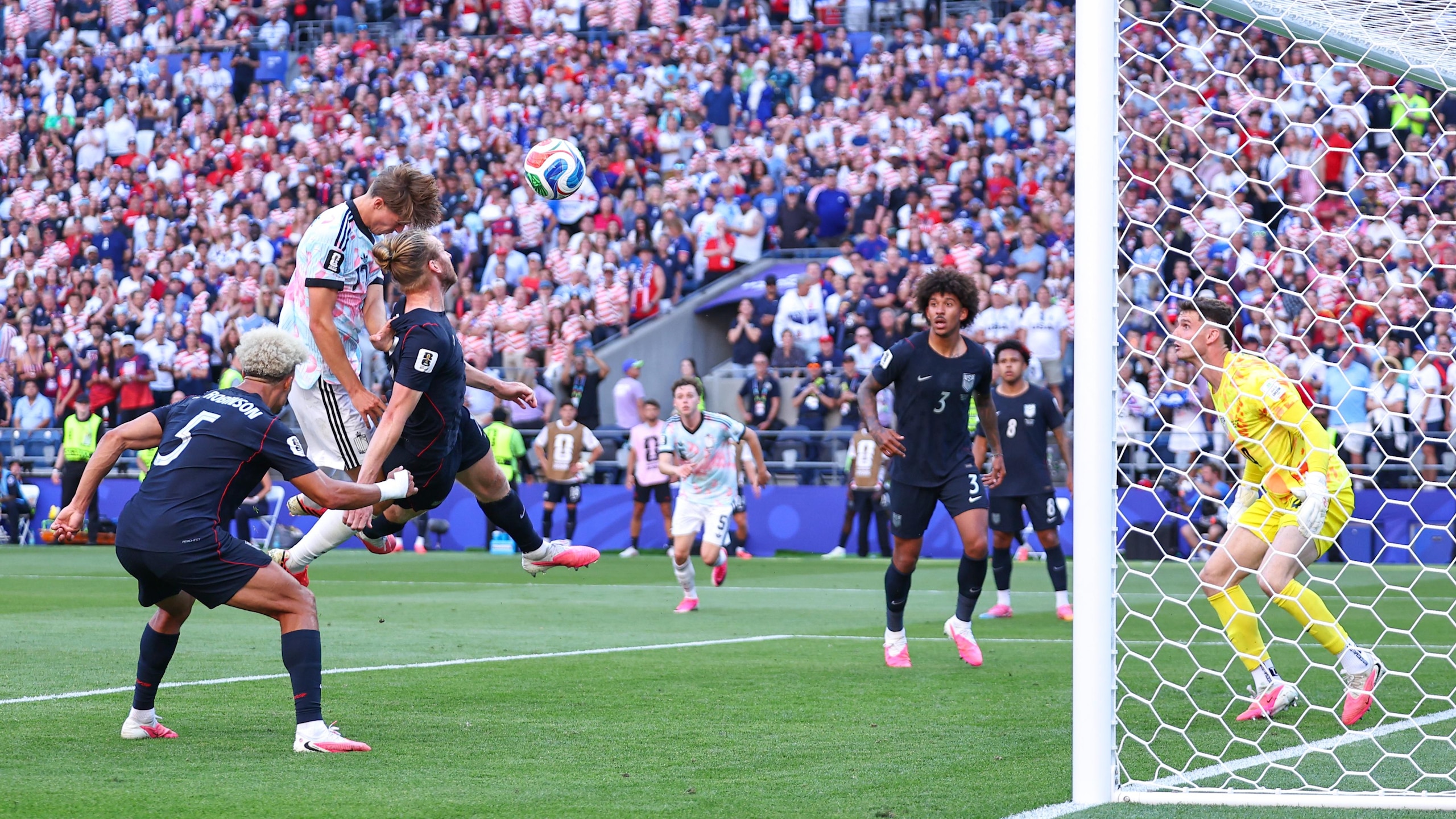 USA v Belgium: Round of 16 - FIFA World Cup 2026