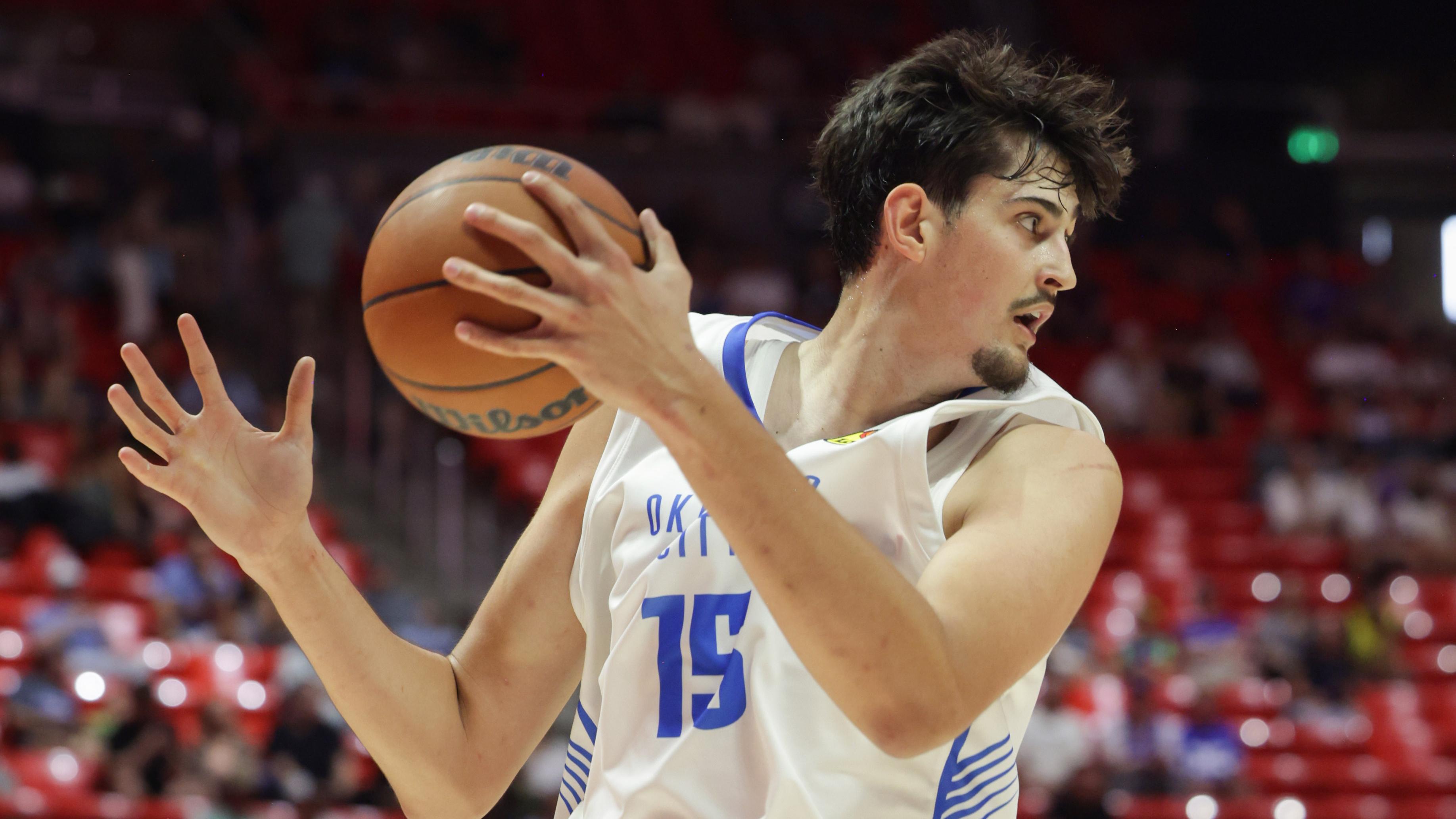 2026 NBA Salt Lake City Summer League - Atlanta Hawks v Oklahoma City Thunder