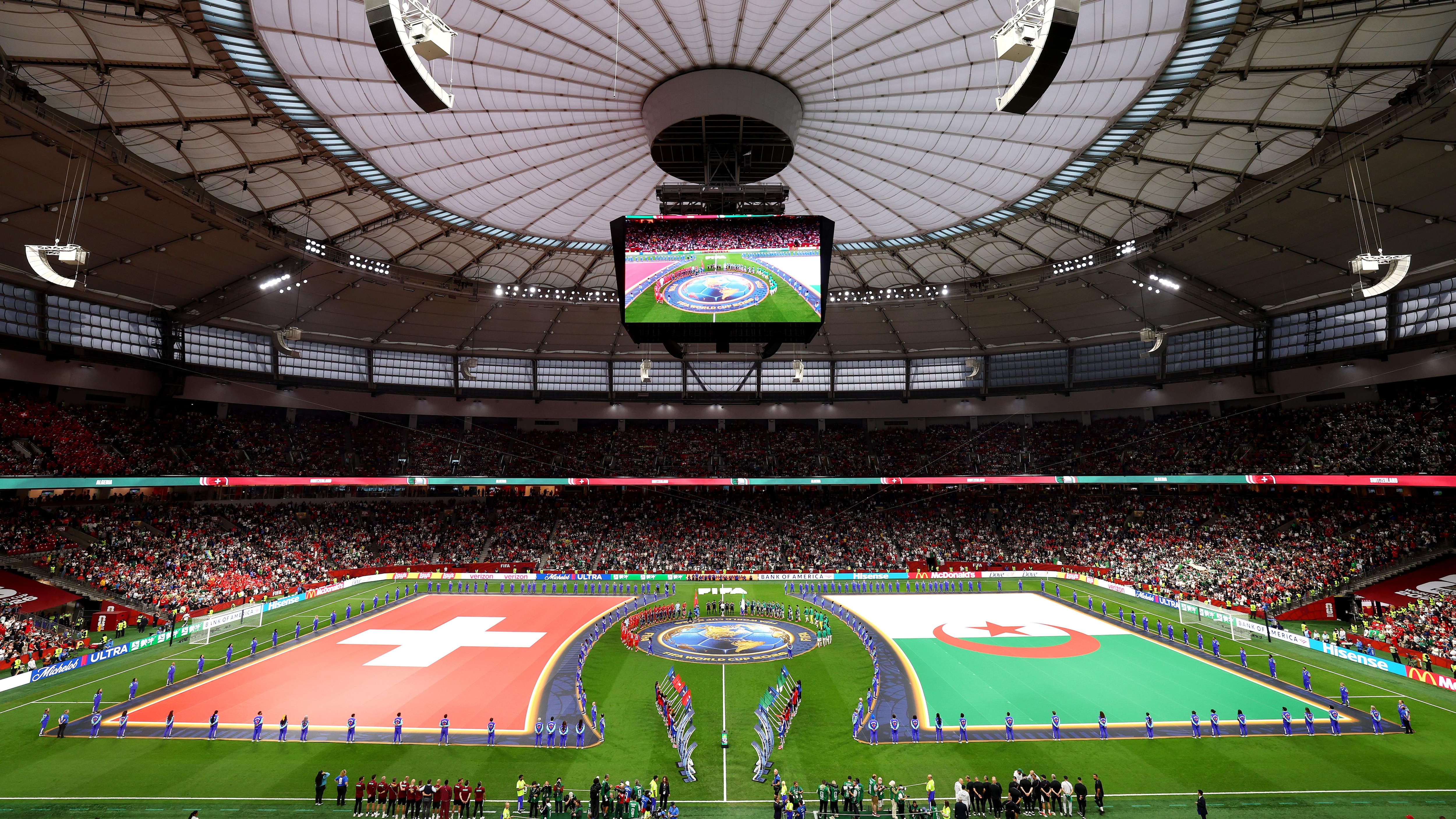 Switzerland v Algeria: Round of 32 - FIFA World Cup 2026