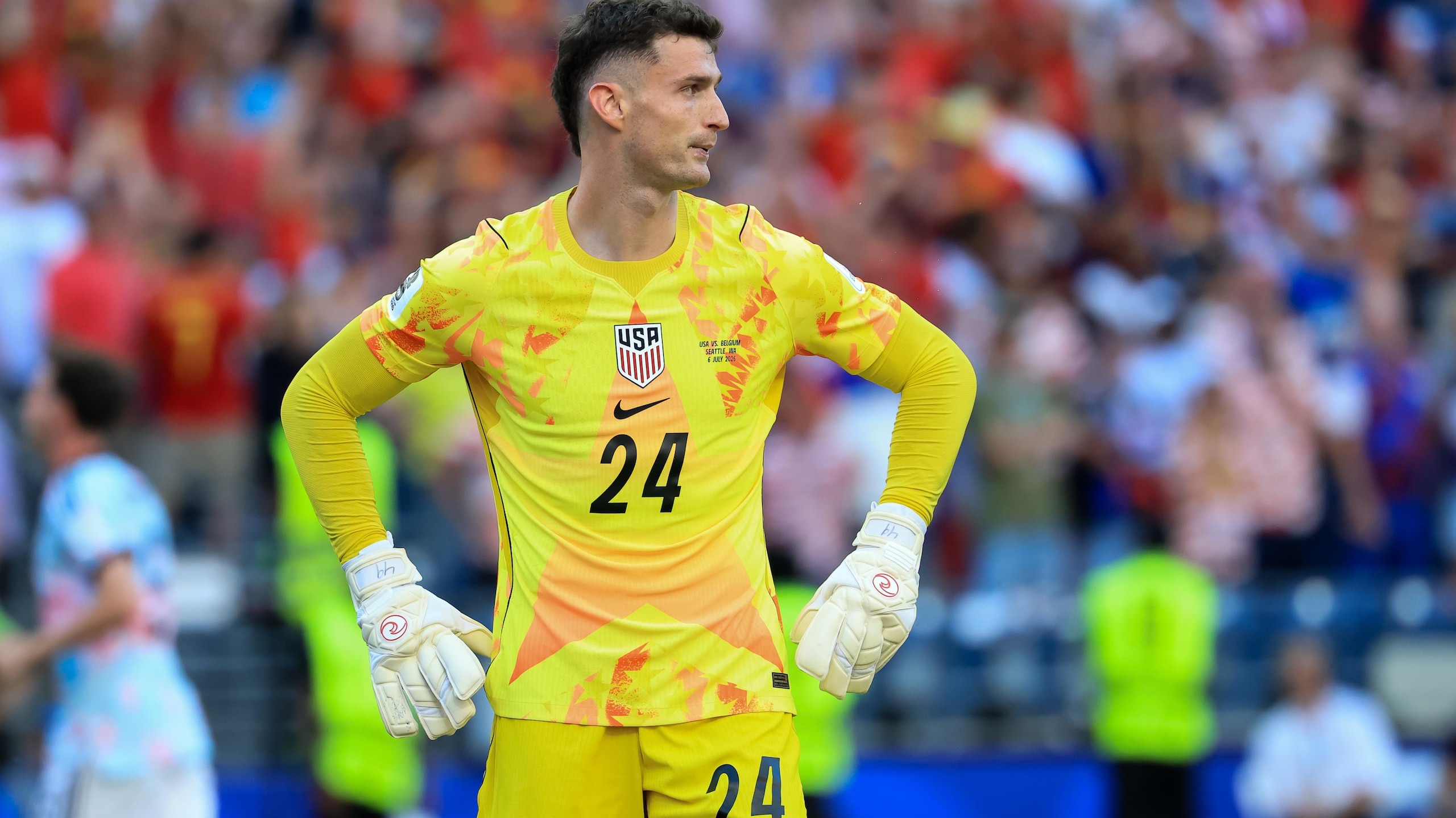 USA v Belgium: Round of 16 - FIFA World Cup 2026
