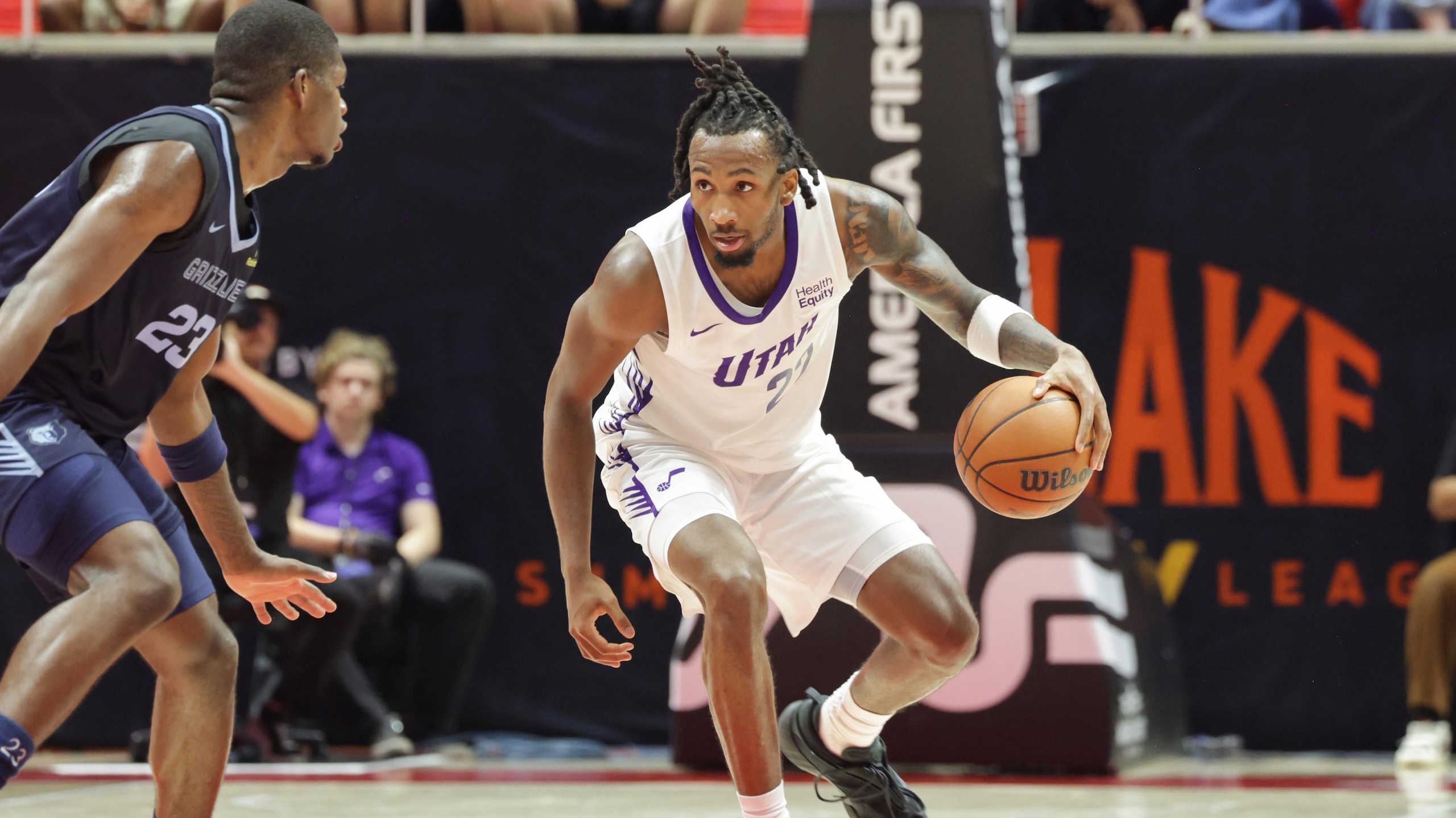 2026 NBA Salt Lake City Summer League - Memphis Grizzlies v Utah Jazz