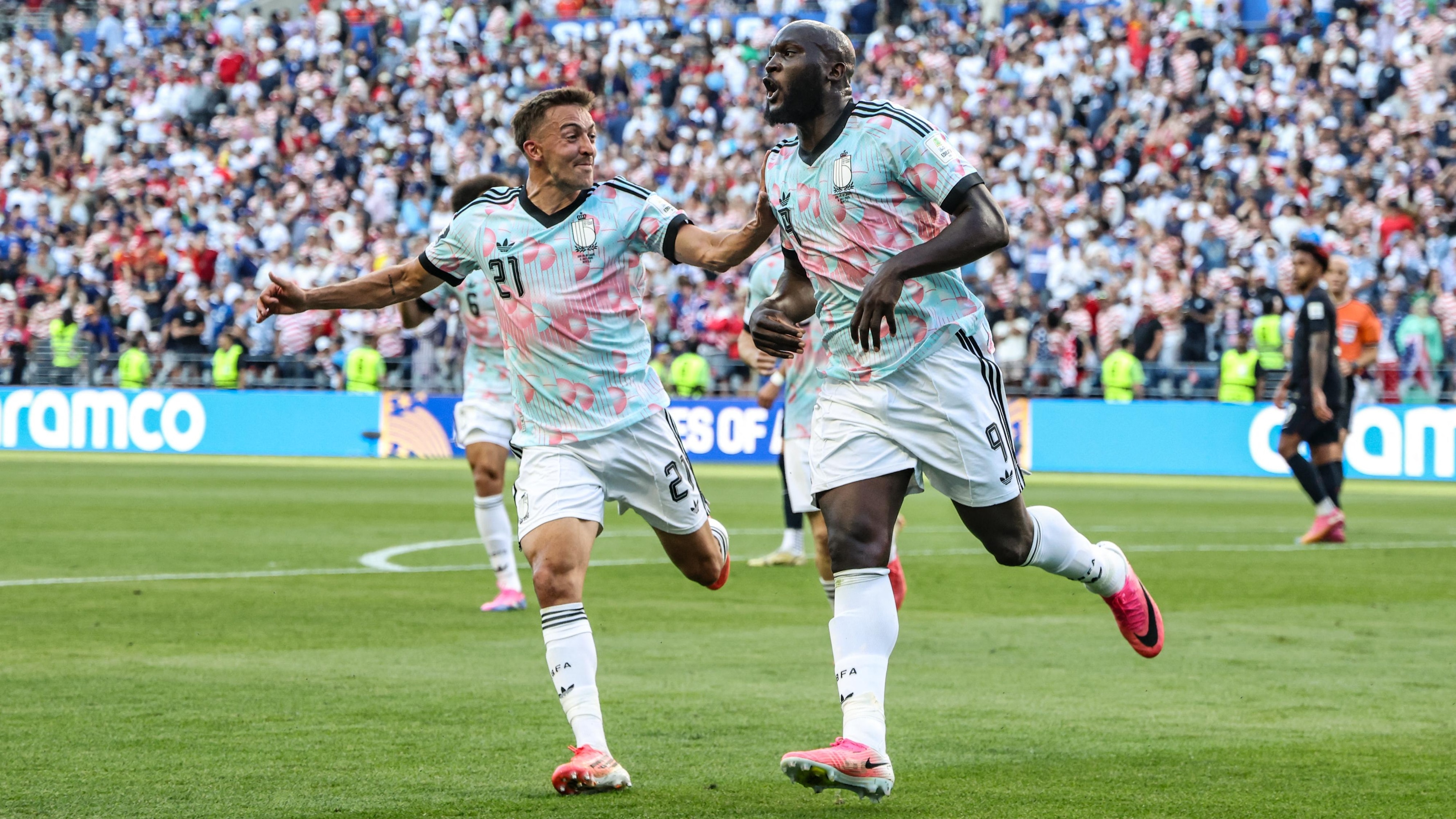 Belgium Trolls USMNT with 'Overturn This' Post After FIFA's Folarin Balogun World Cup Decision