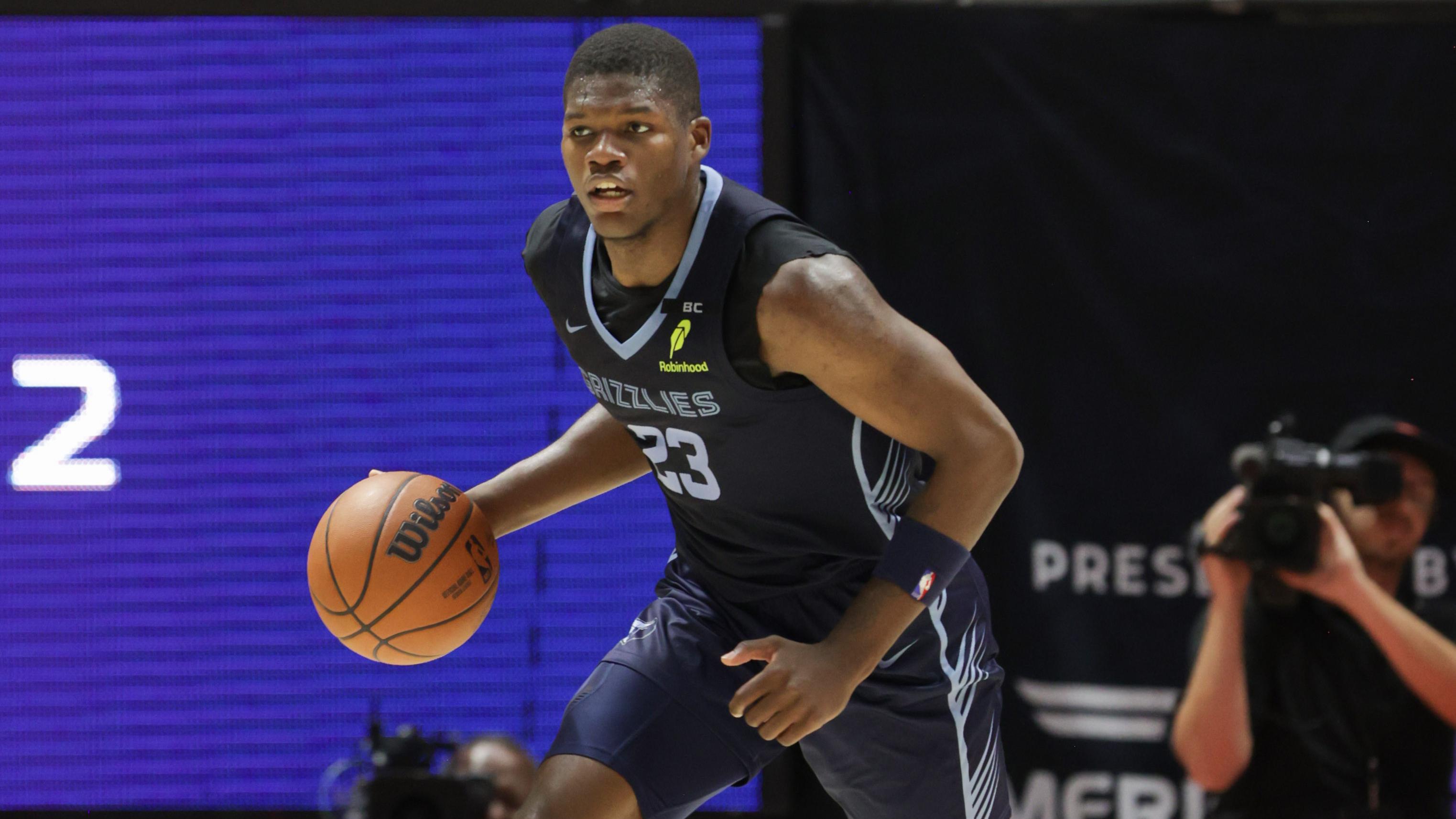 2026 NBA Salt Lake City Summer League - Memphis Grizzlies v Utah Jazz