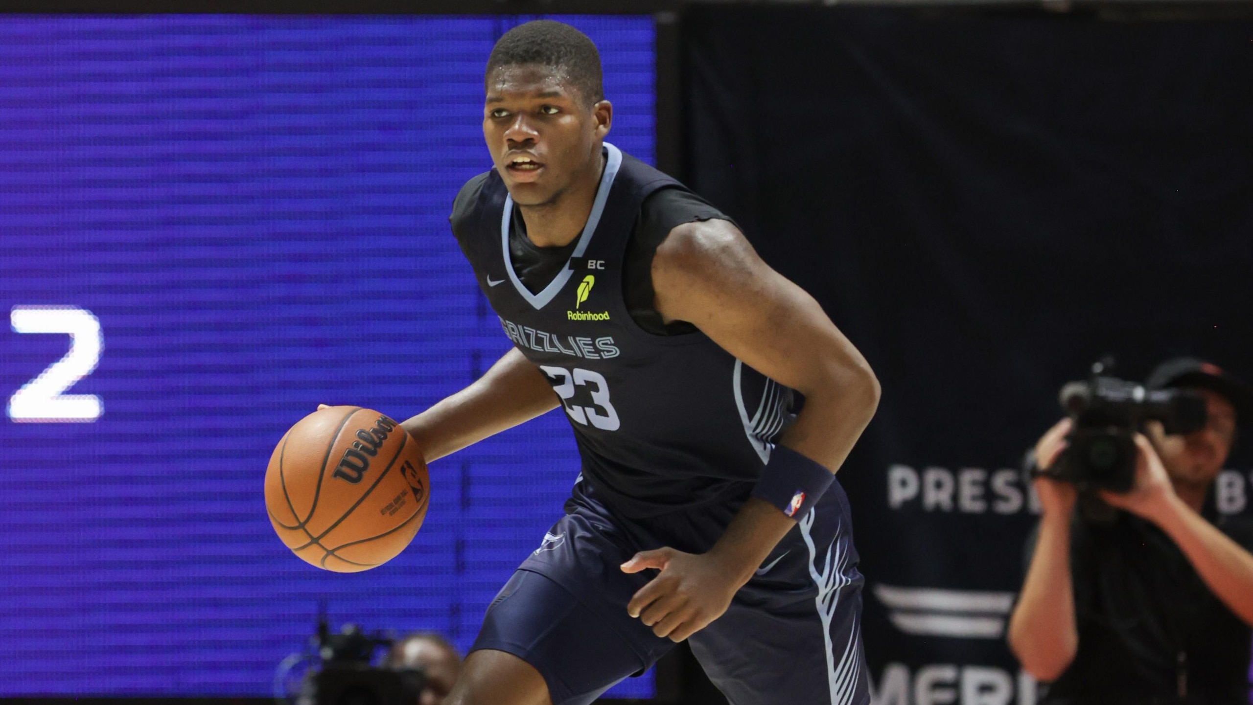 2026 NBA Salt Lake City Summer League - Memphis Grizzlies v Utah Jazz