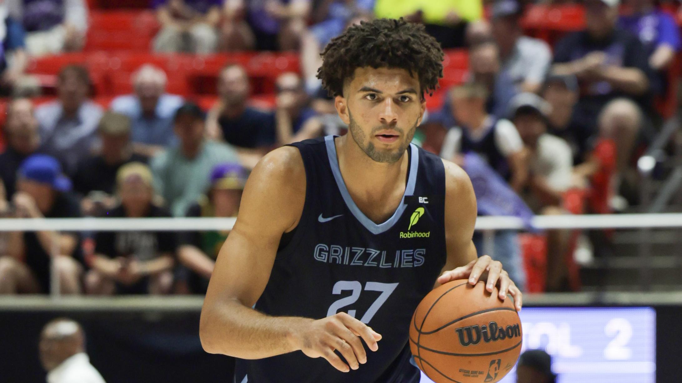 2026 NBA Salt Lake City Summer League - Memphis Grizzlies v Utah Jazz