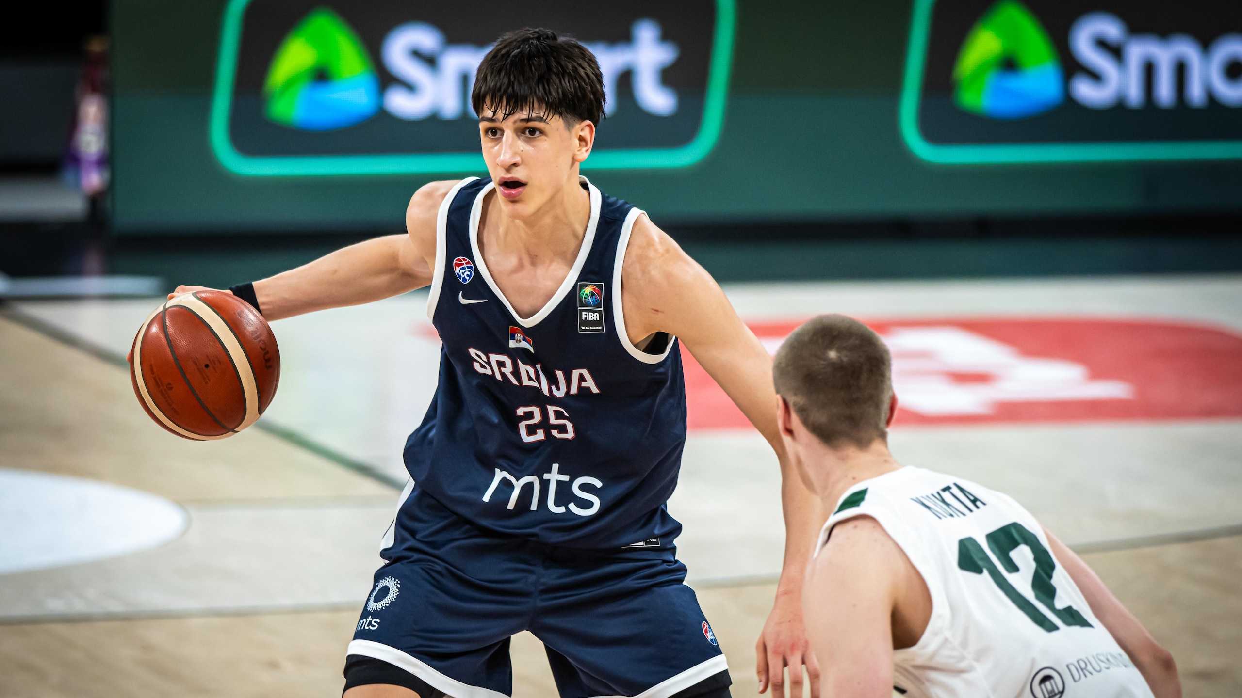 Lithuania v Serbia: Quarter-final - FIBA U17 Basketball World Cup 2026