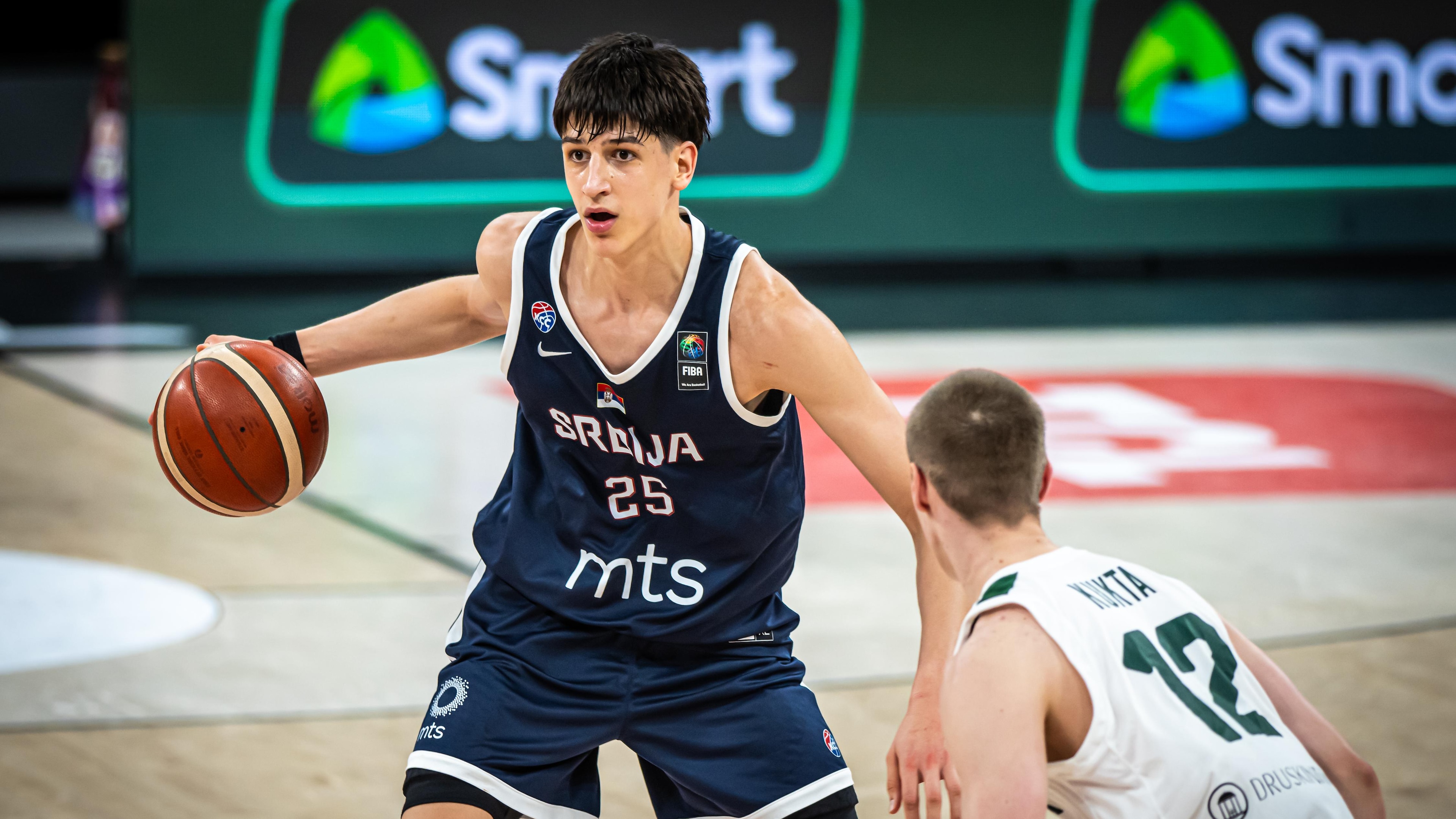 Lithuania v Serbia: Quarter-final - FIBA U17 Basketball World Cup 2026