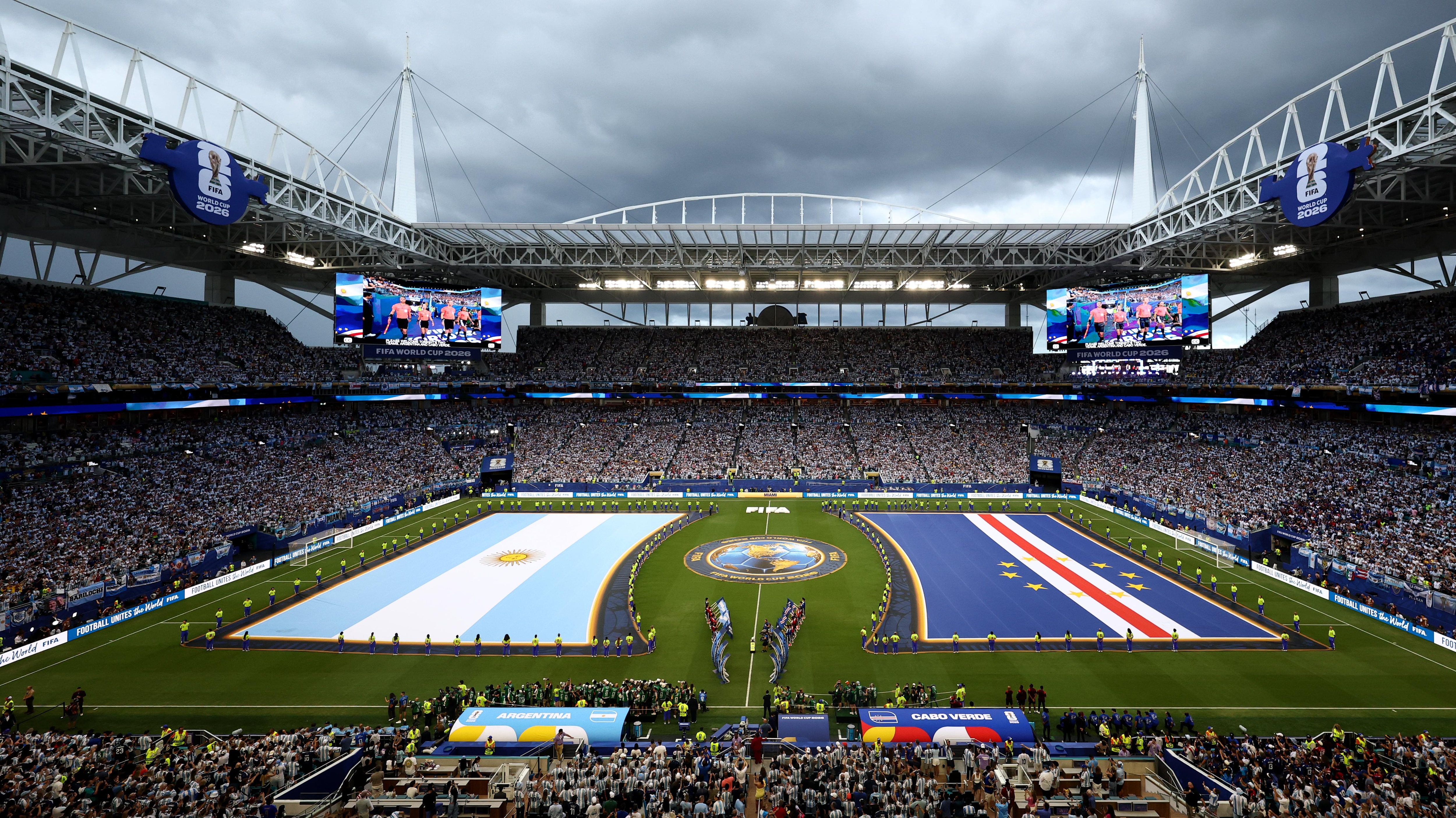 Argentina v Cabo Verde: Round of 32 - FIFA World Cup 2026
