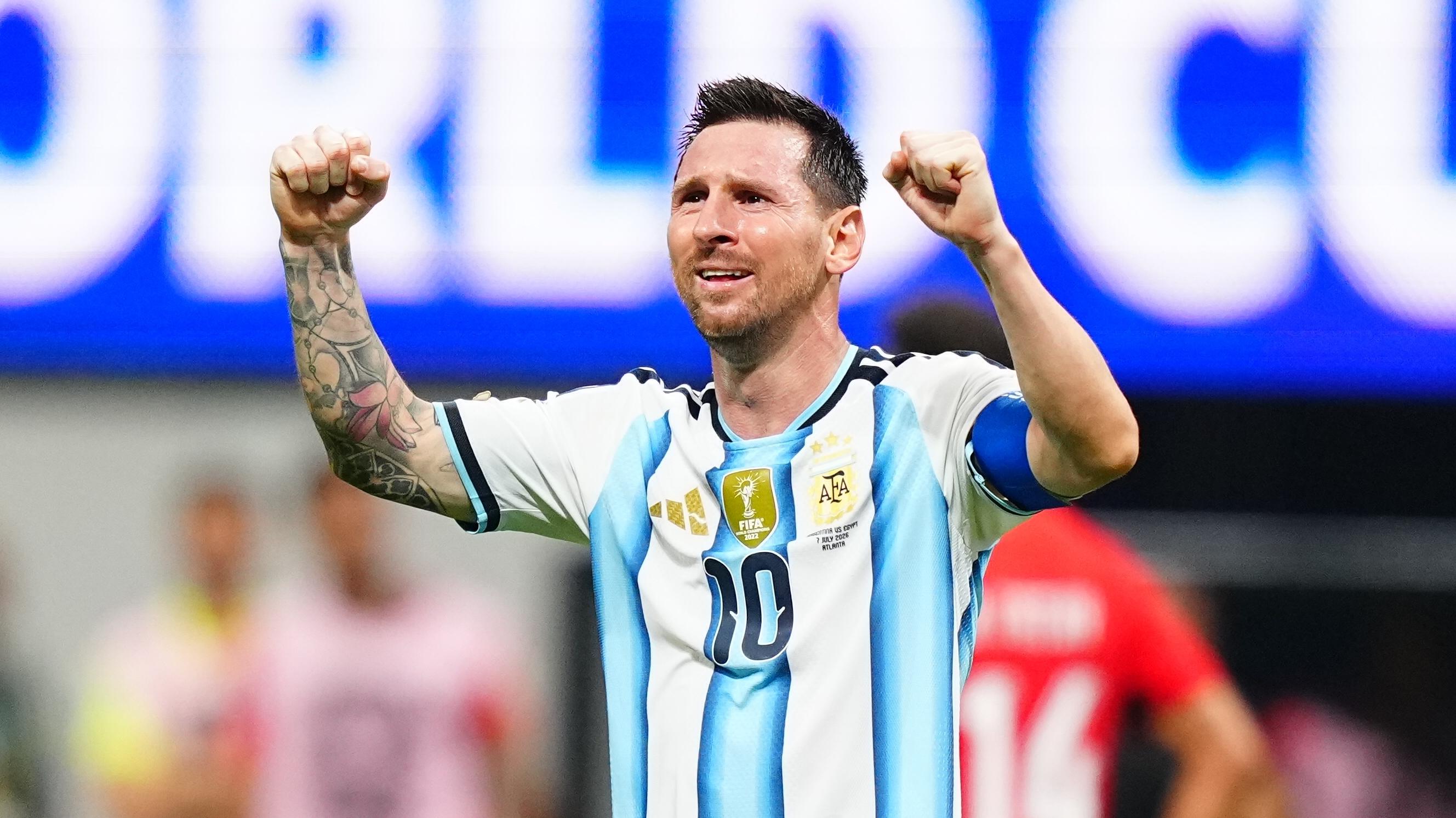 Argentina v Egypt - FIFA World Cup 2026 - Round of 16 Argentina v Egypt - FIFA World Cup 2026 - Round of 16