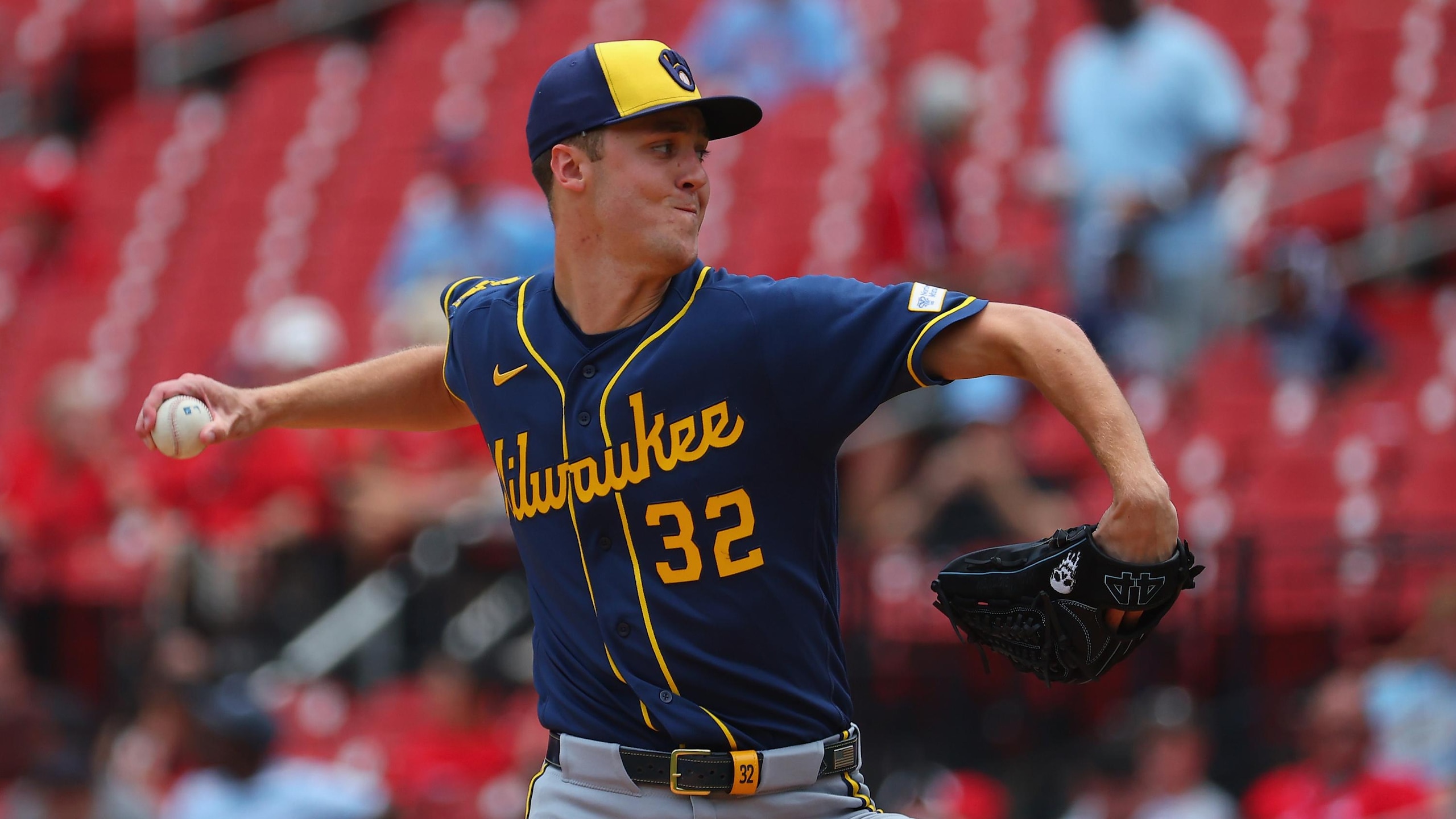 Milwaukee Brewers v St. Louis Cardinals - Game One Milwaukee Brewers v St. Louis Cardinals - Game One