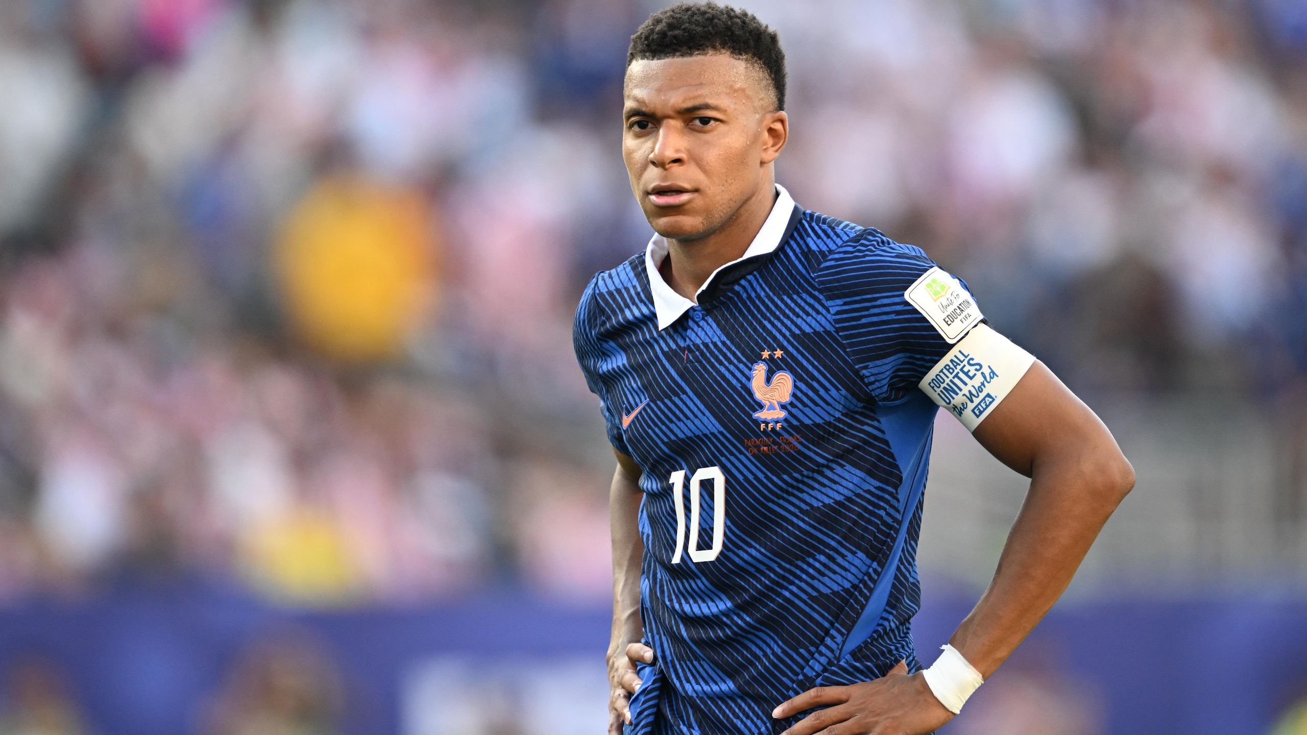 SOCCER: JUL 04 FIFA World Cup 26 Round of 16 - Paraguay vs France