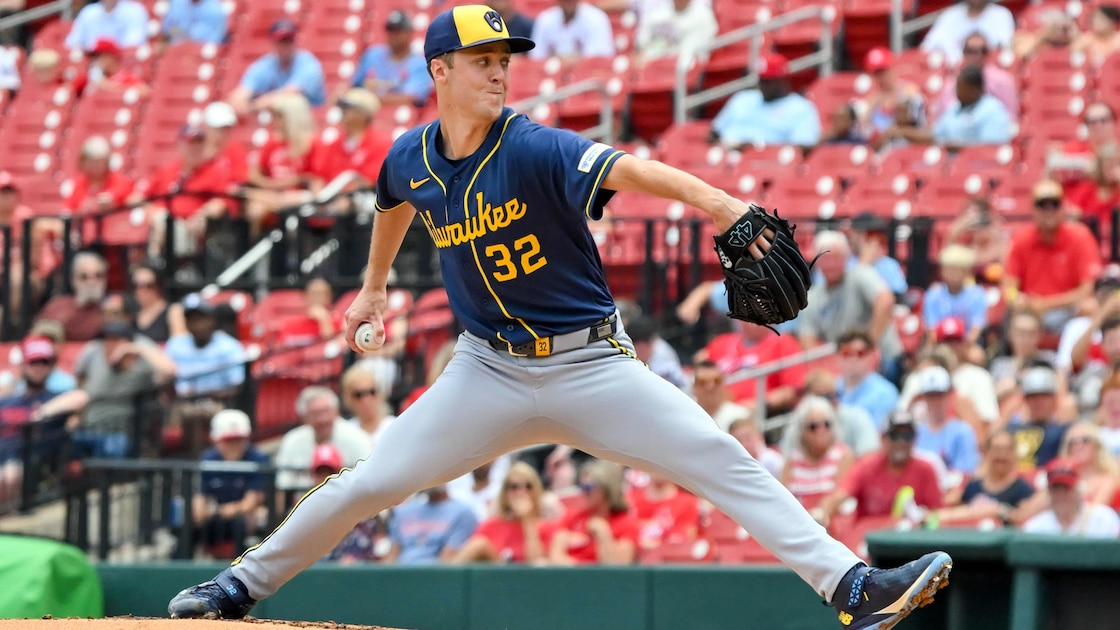 Jacob Misiorowski Injury Update, MLB All-Star Game Status Ahead of Brewers vs. Pirates