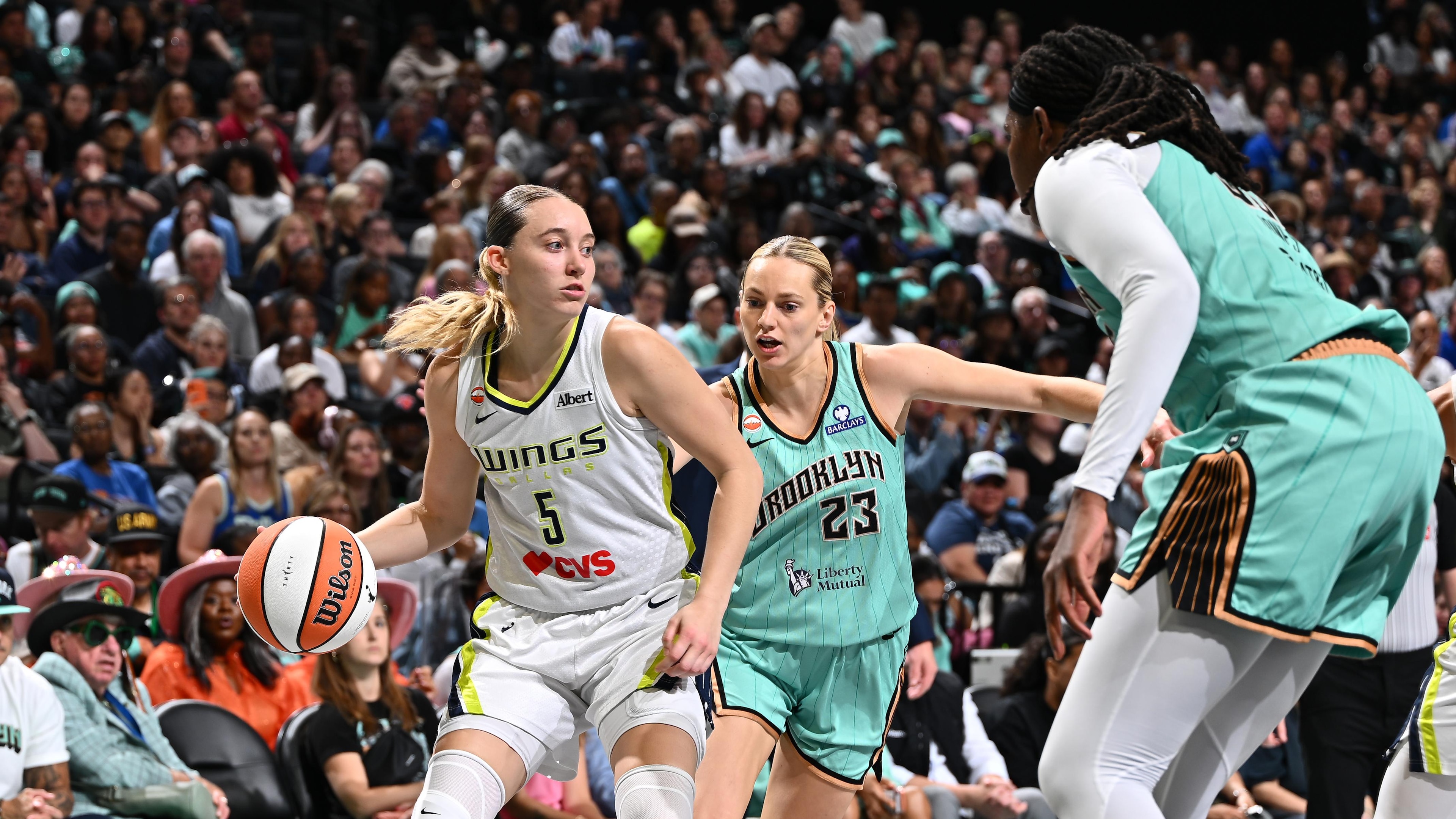Dallas Wings v New York Liberty