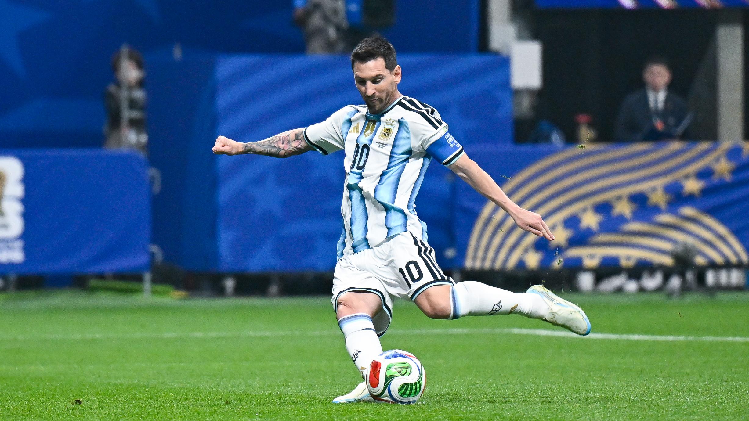 SOCCER: JUL 07 FIFA World Cup 26 Round of 16 - Argentina v Egypt