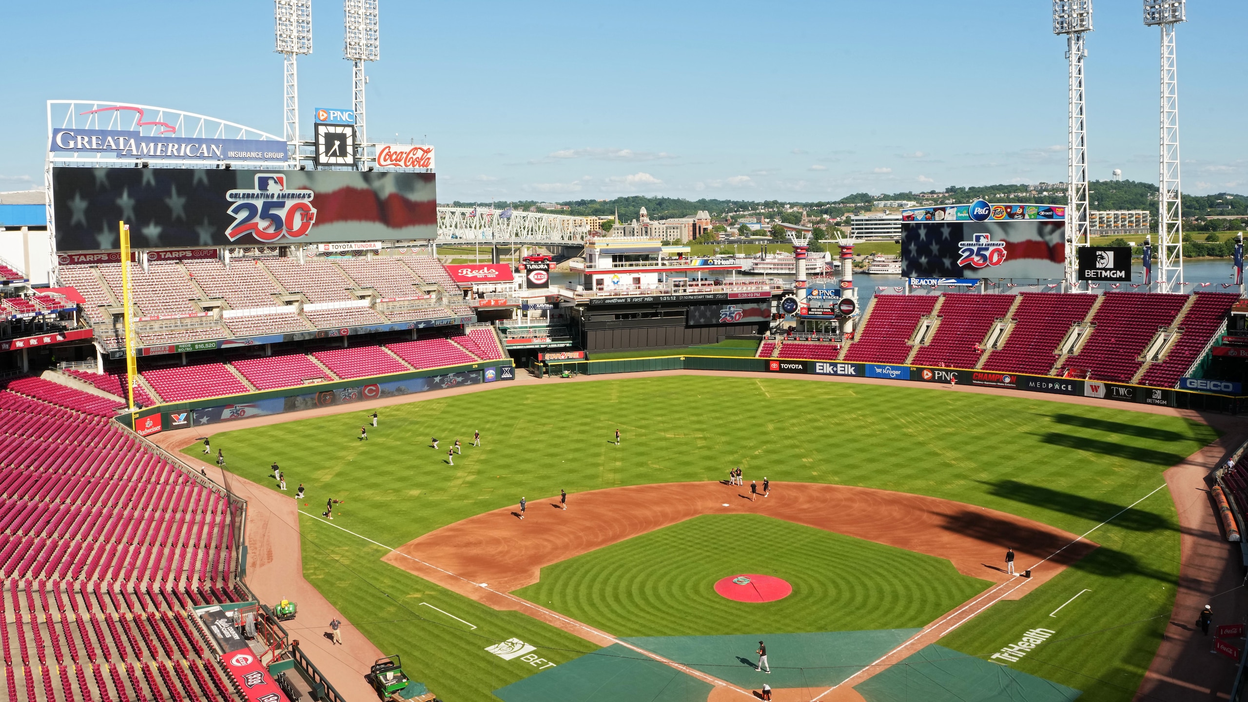 Baltimore Orioles v Cincinnati Reds