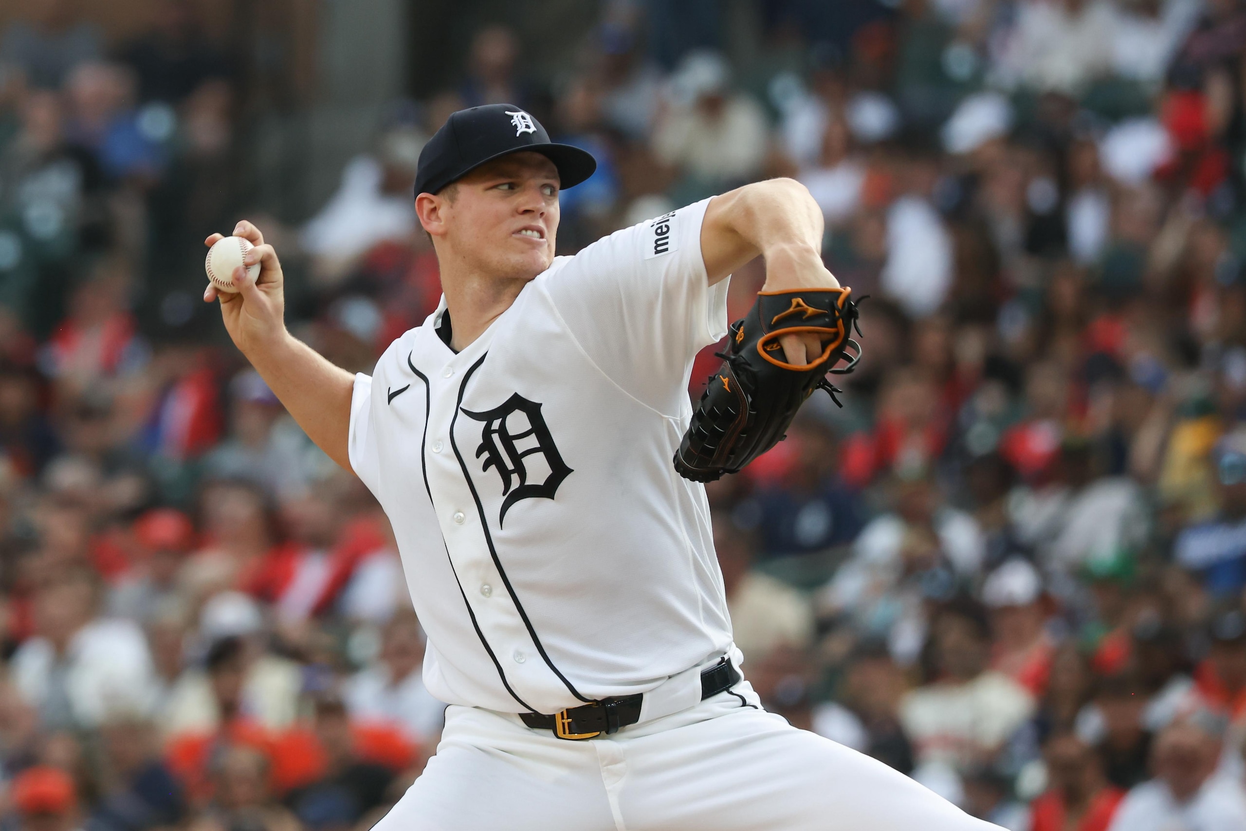 MLB: JUL 08 Athletics at Tigers
