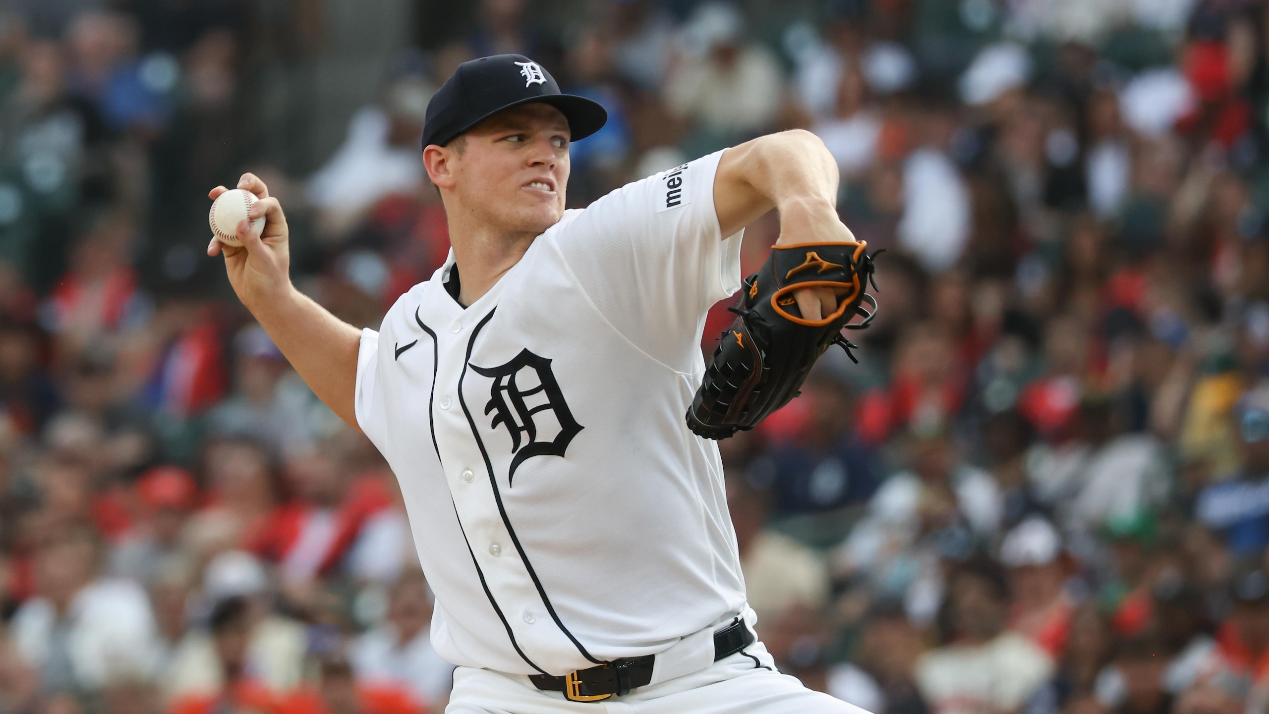 MLB: JUL 08 Athletics at Tigers