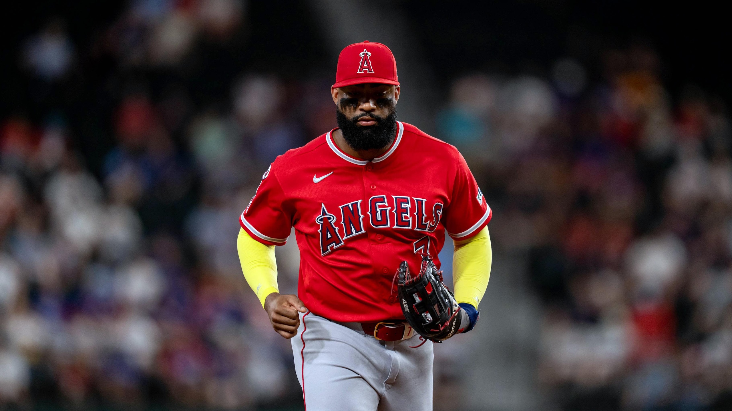 Los Angeles Angels v. Texas Rangers