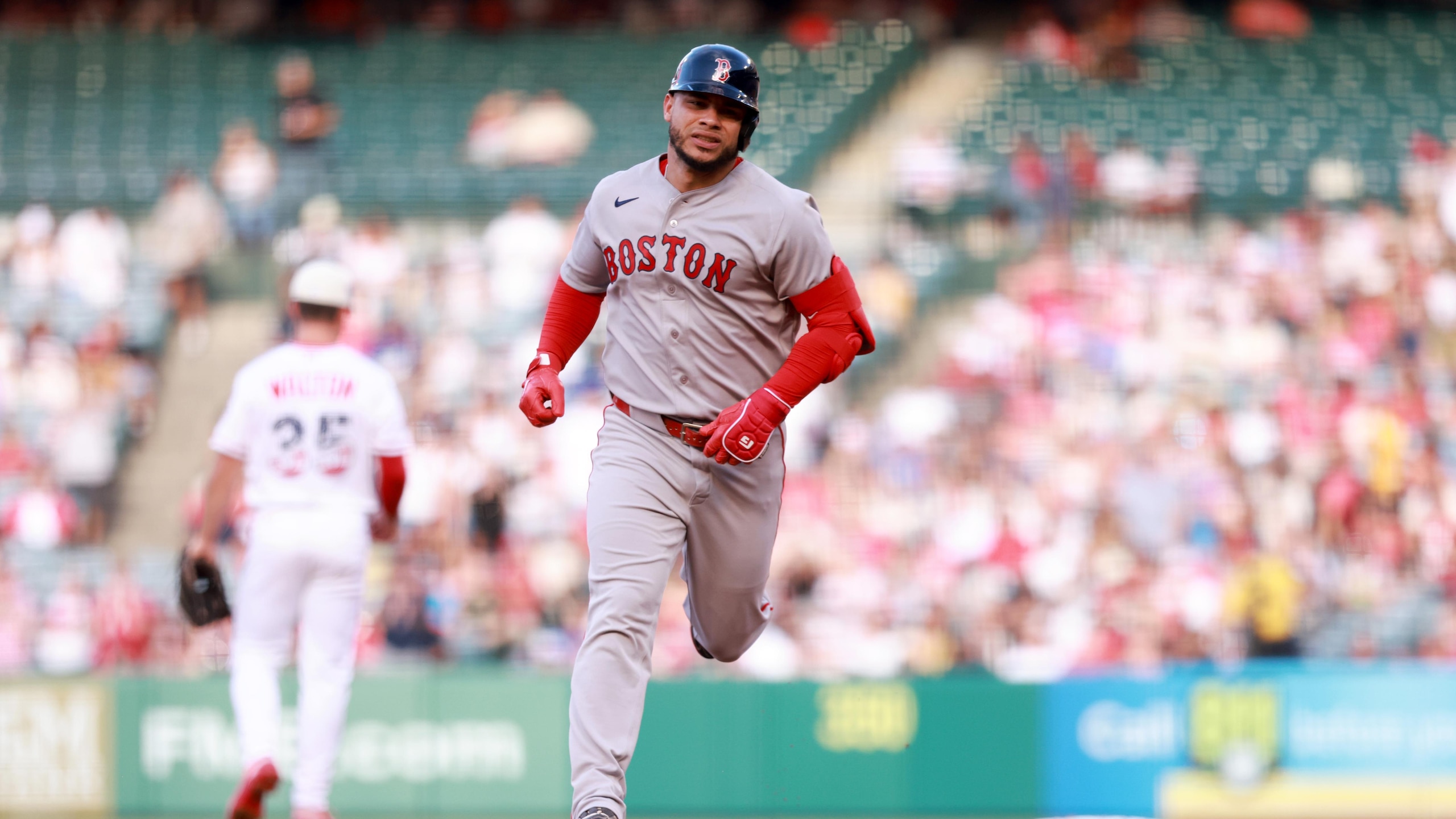 Boston Red Sox v Los Angeles Angels Boston Red Sox v Los Angeles Angels