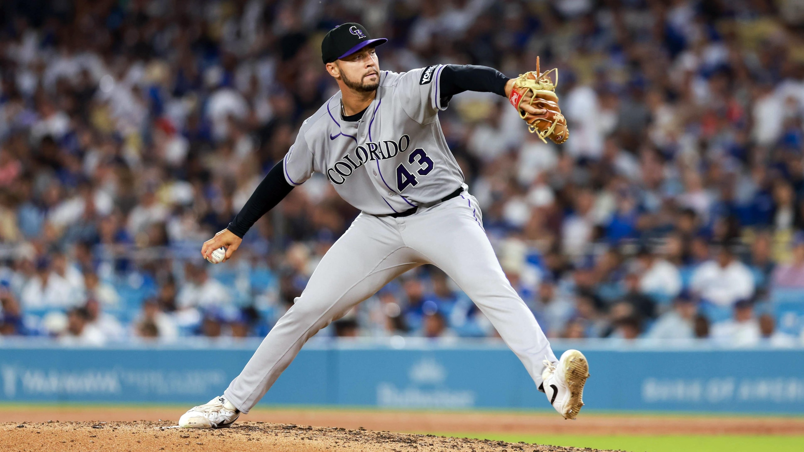 Colorado Rockies v. Los Angeles Dodgers