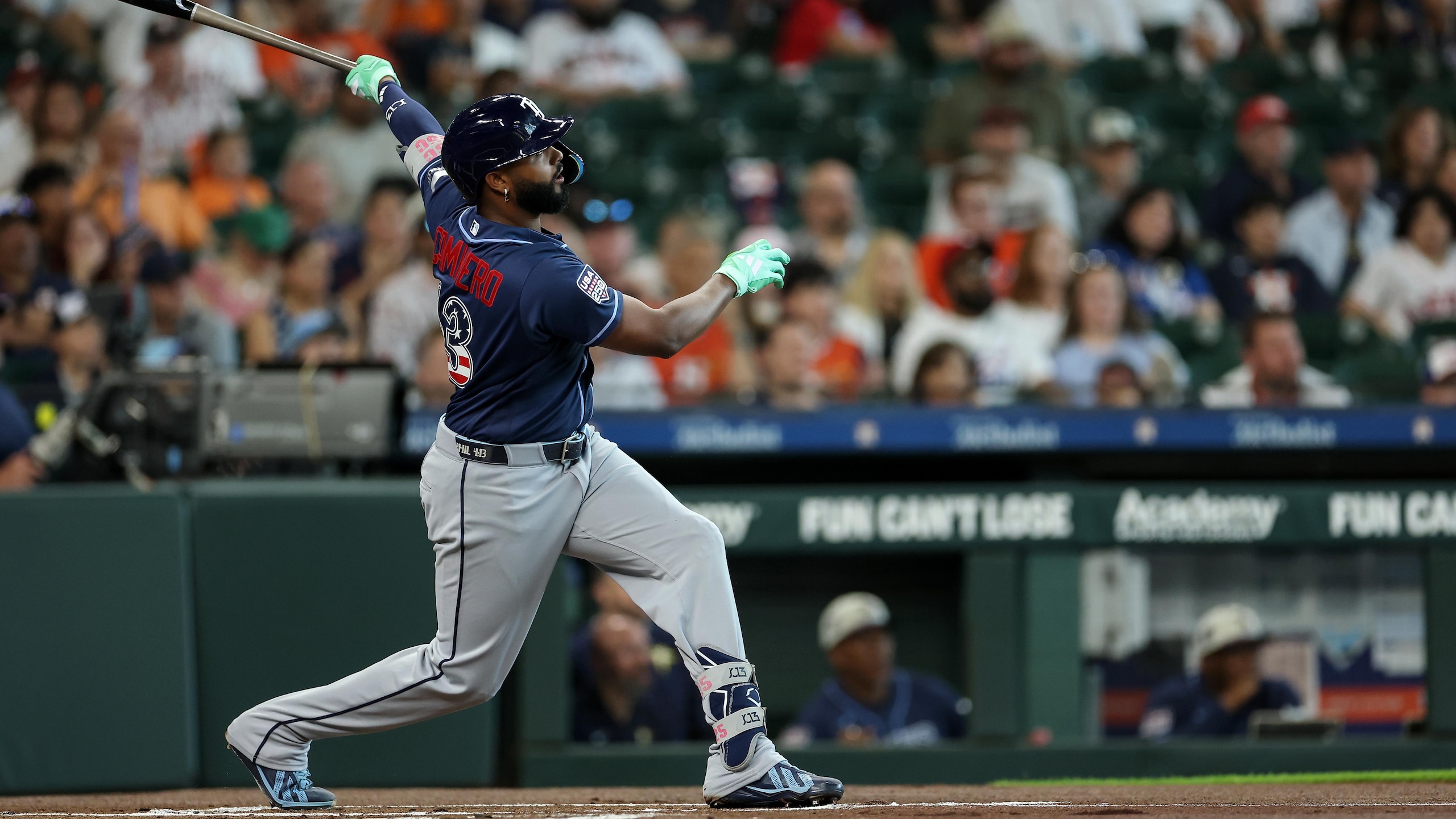 Tampa Bay Rays v Houston Astros Tampa Bay Rays v Houston Astros