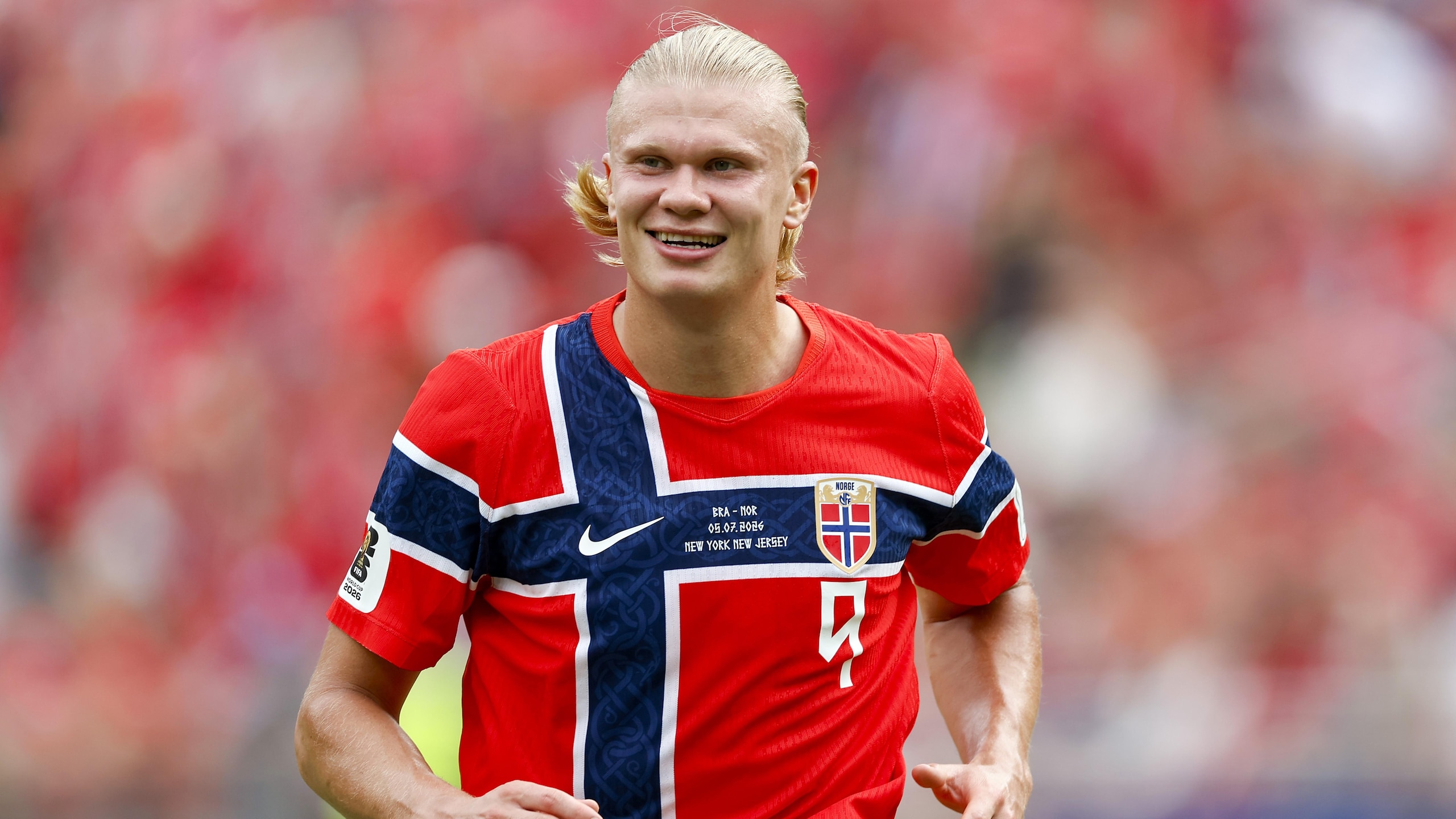 FIFA World Cup 2026 - round of 16Brazil v Norway