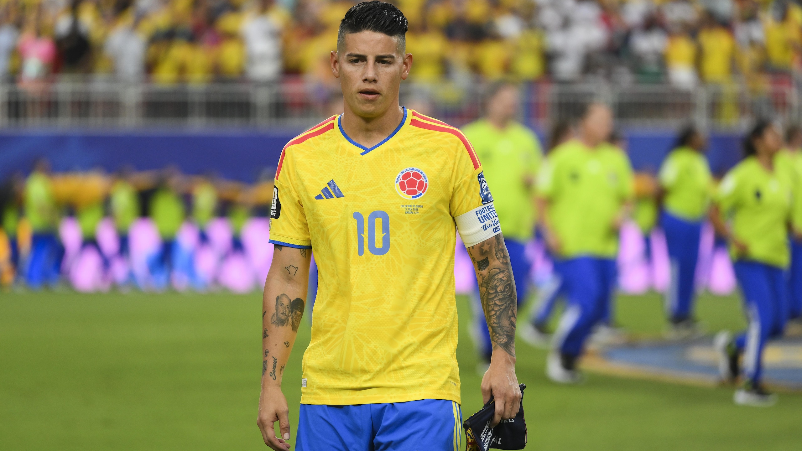 Colombia v Ghana: Round Of 32 - FIFA World Cup 2026
