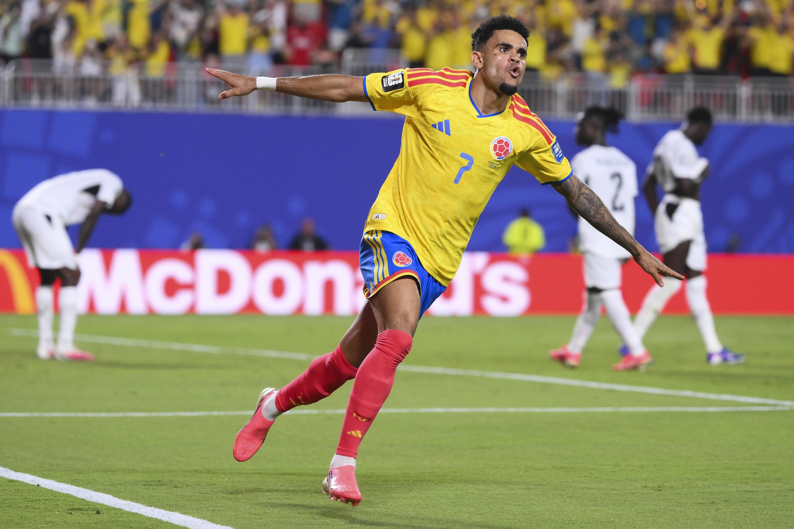 Colombia v Ghana: Round Of 32 - FIFA World Cup 2026