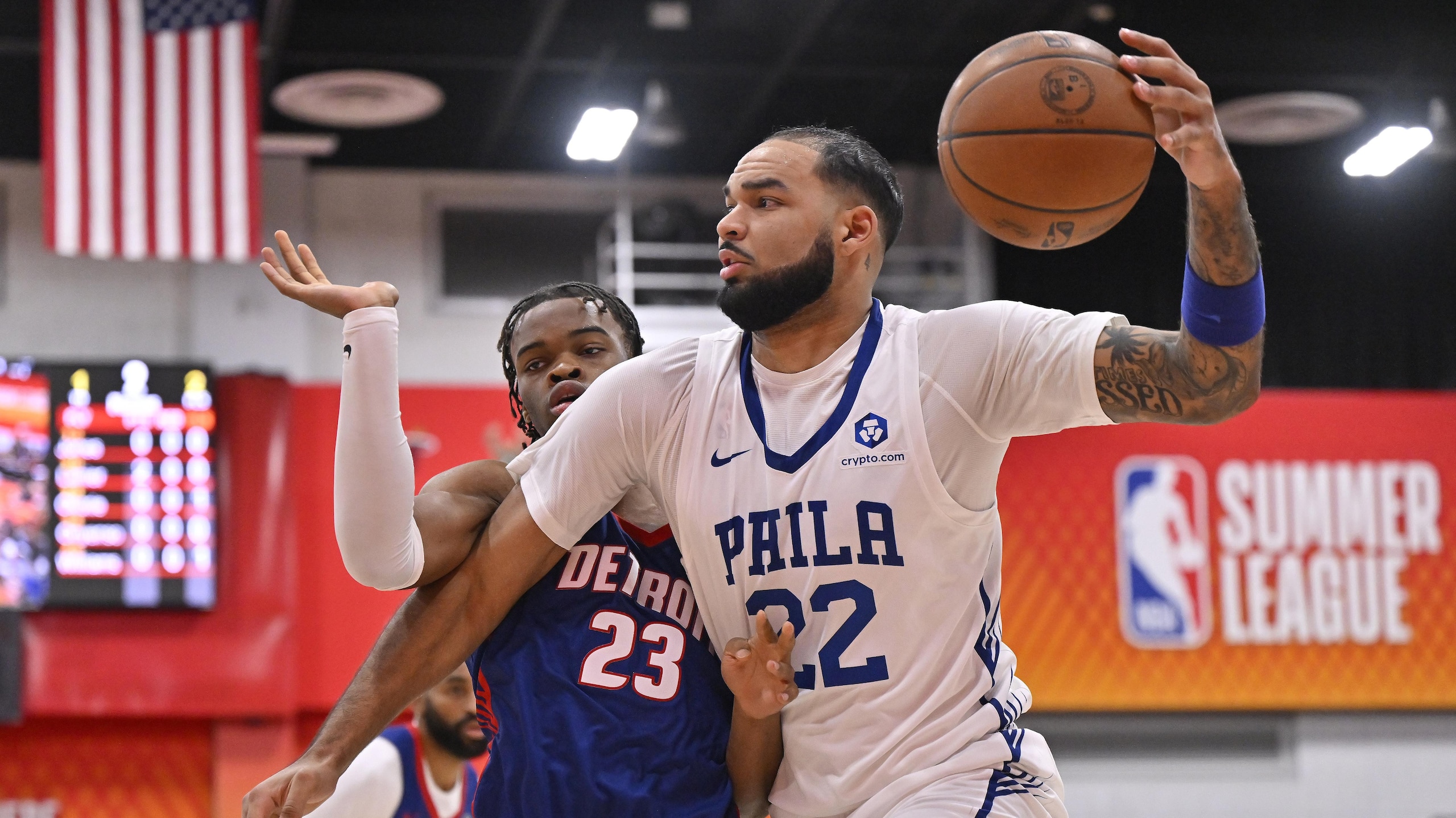 2026 NBA Summer League - Detroit Pistons v Philadelphia 76ers