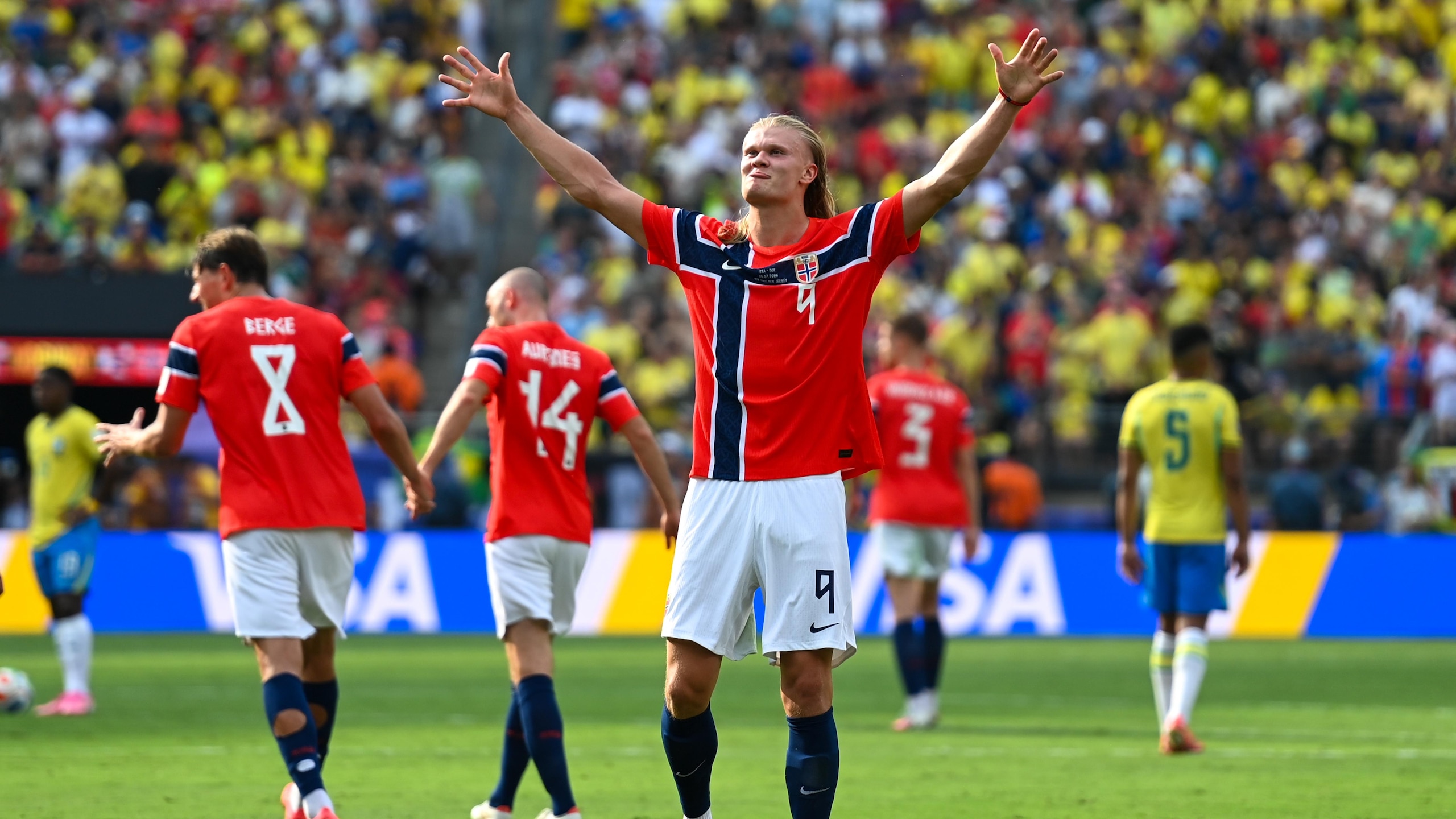 Brazil v Norway: Round of 16 - FIFA World Cup 2026