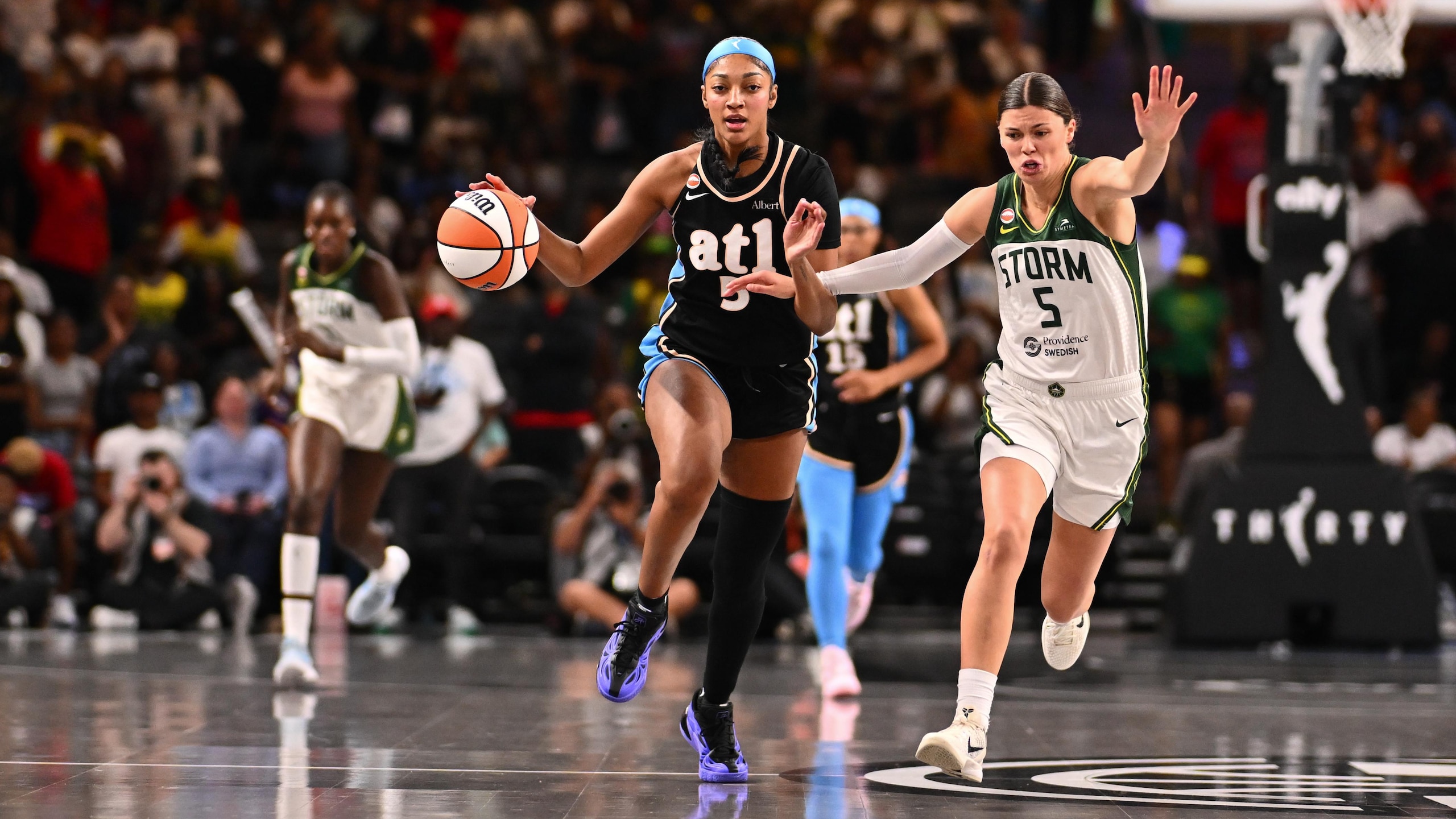 Seattle Storm v Atlanta Dream Seattle Storm v Atlanta Dream