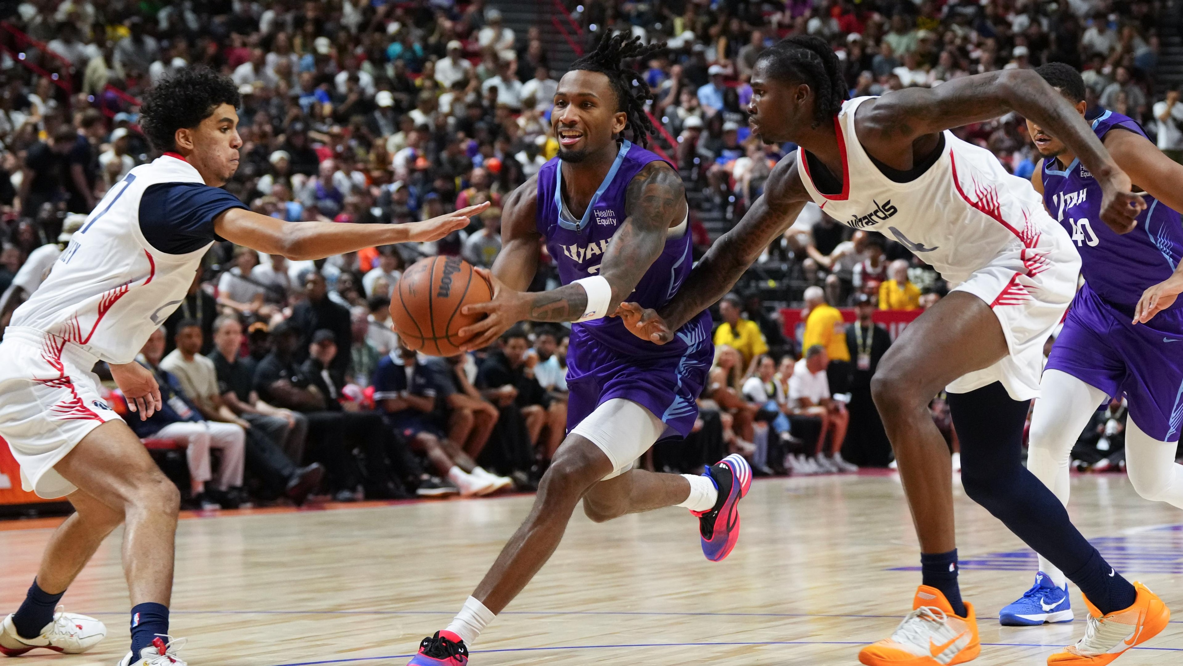 2026 NBA Summer League - Utah Jazz v Washington Wizards