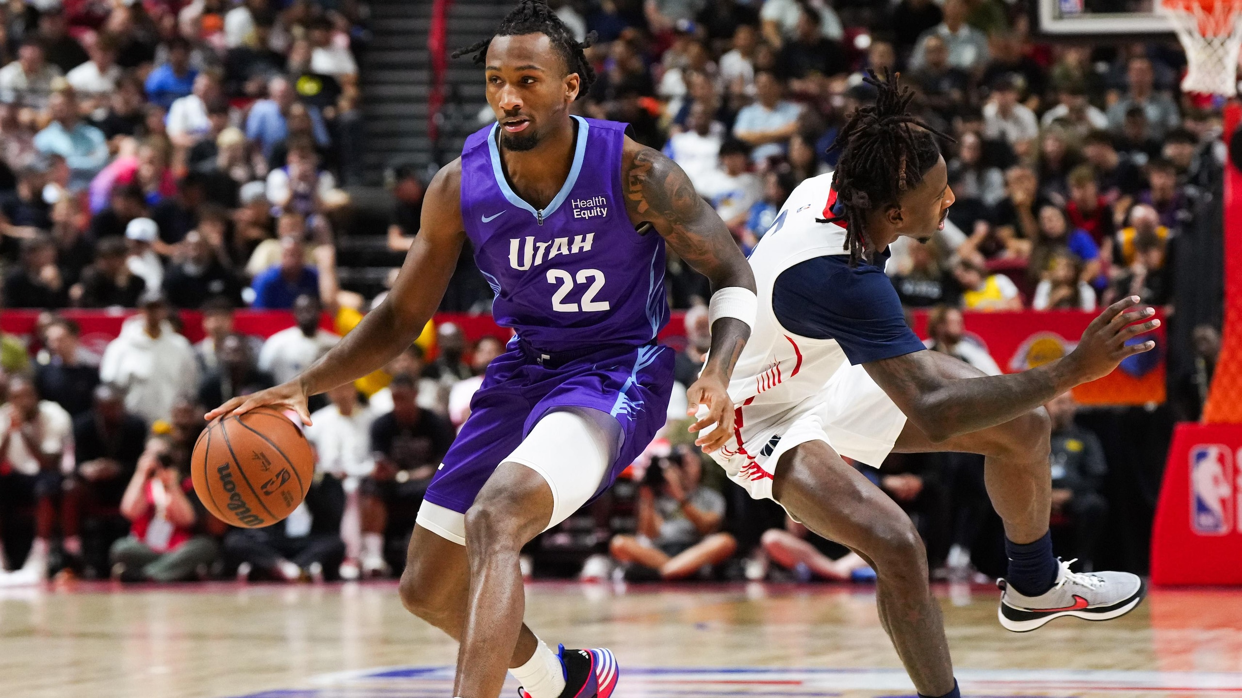 2026 NBA Summer League - Utah Jazz v Washington Wizards