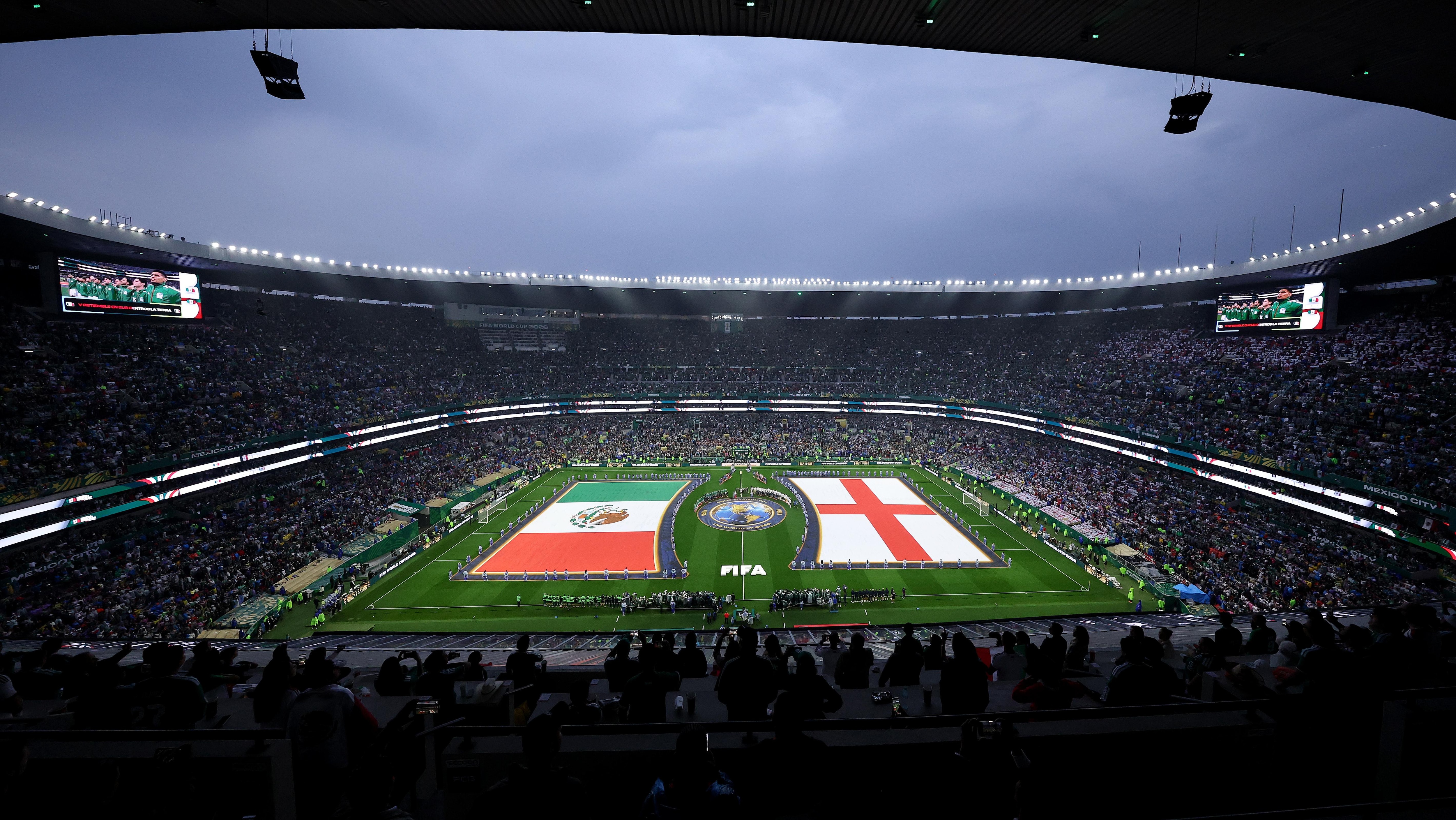 Mexico v England: Round Of 16 - FIFA World Cup 2026 Mexico v England: Round Of 16 - FIFA World Cup 2026