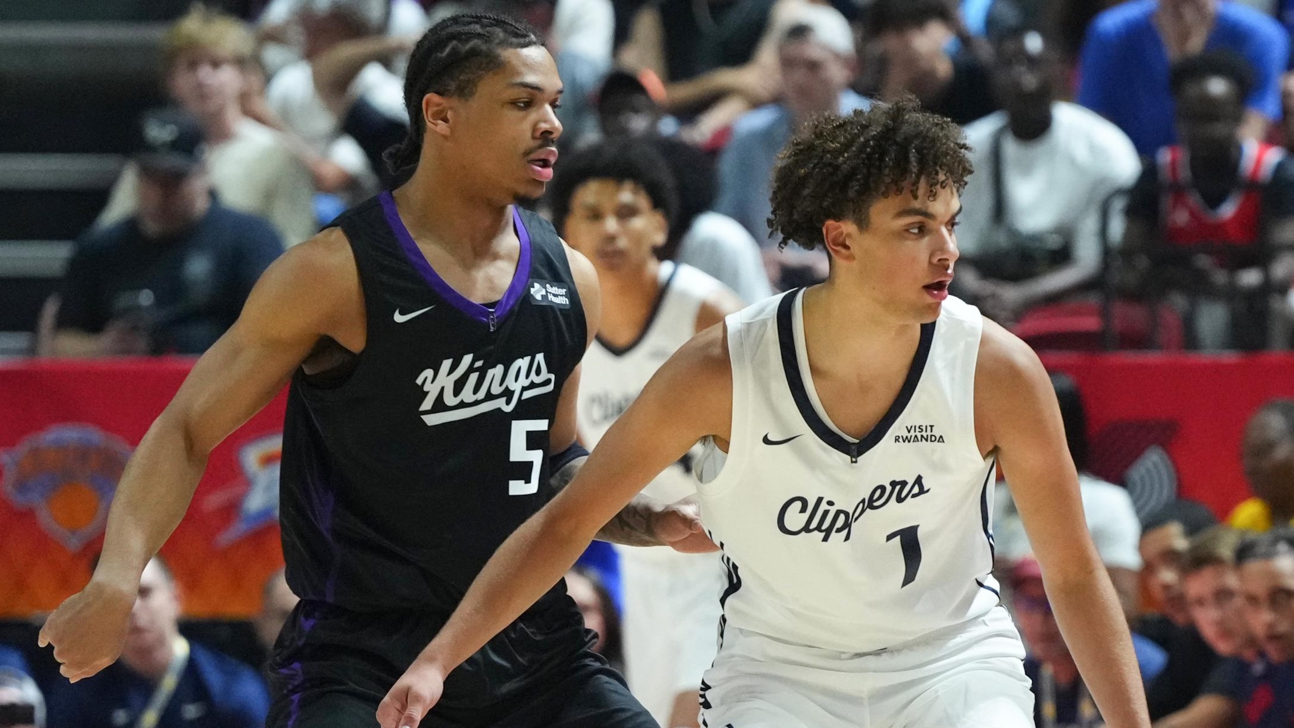 2026 NBA Summer League - Sacramento Kings v Los Angeles Clippers 2026 NBA Summer League - Sacramento Kings v Los Angeles Clippers
