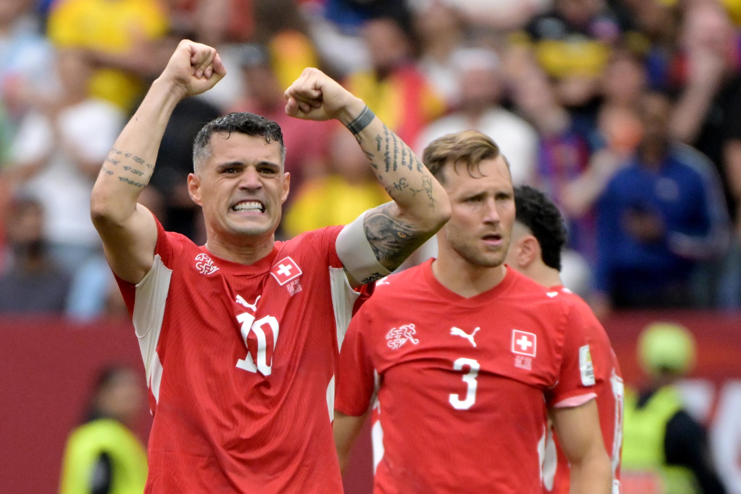 Switzerland v Colombia -World Cup Switzerland v Colombia -World Cup