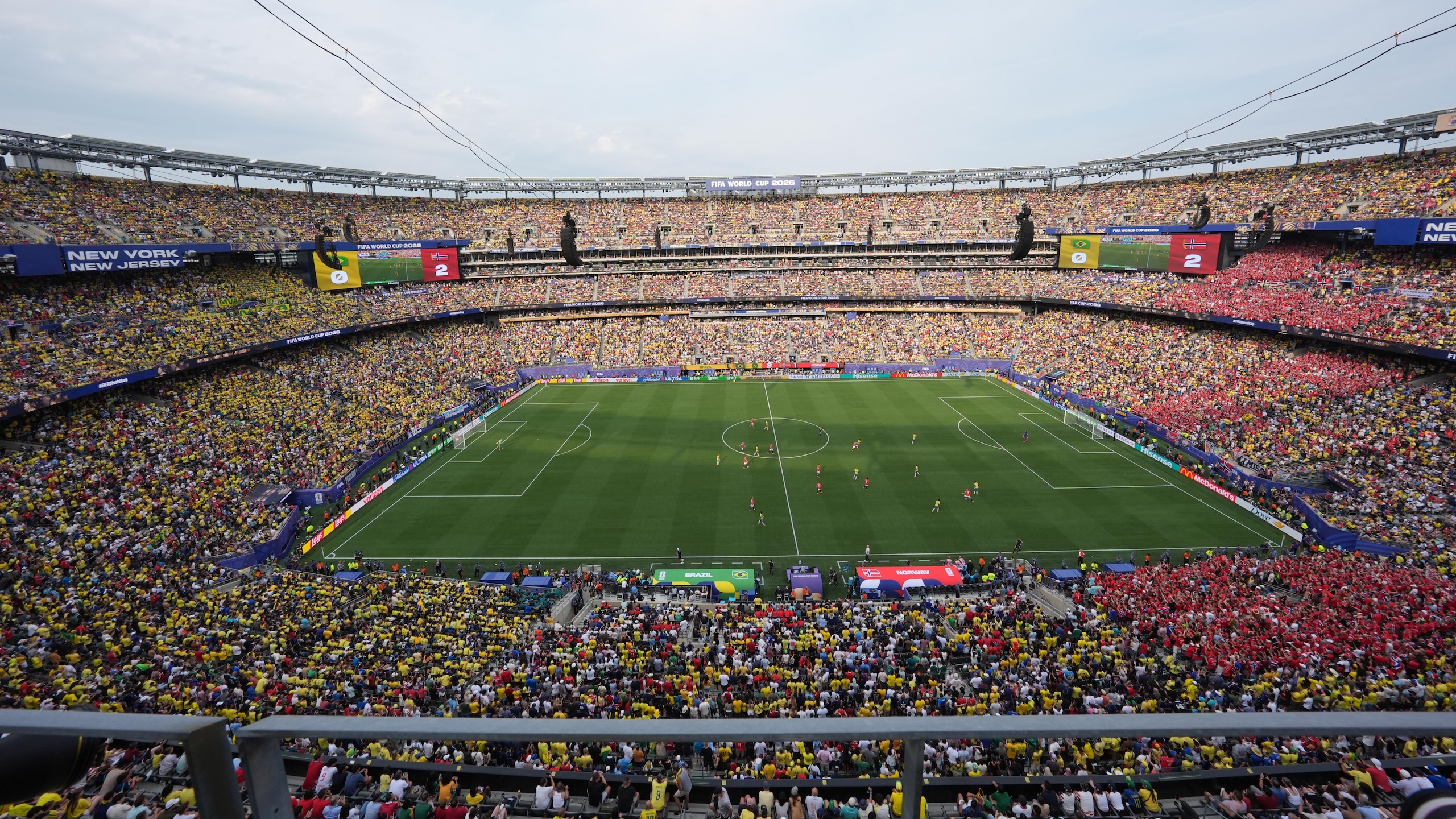 Brazil v Norway: Round of 16 - FIFA World Cup 2026
