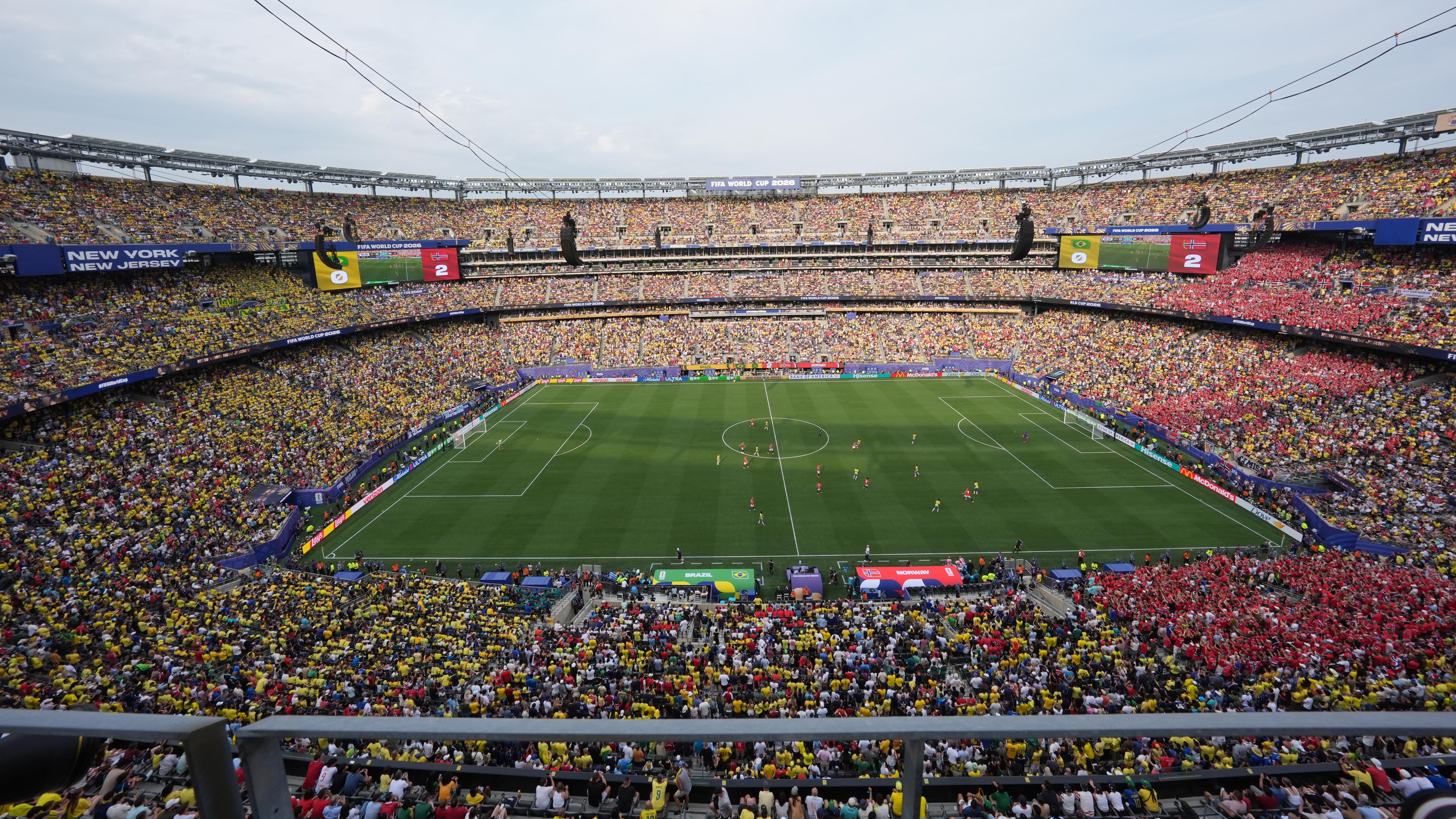 Brazil v Norway: Round of 16 - FIFA World Cup 2026