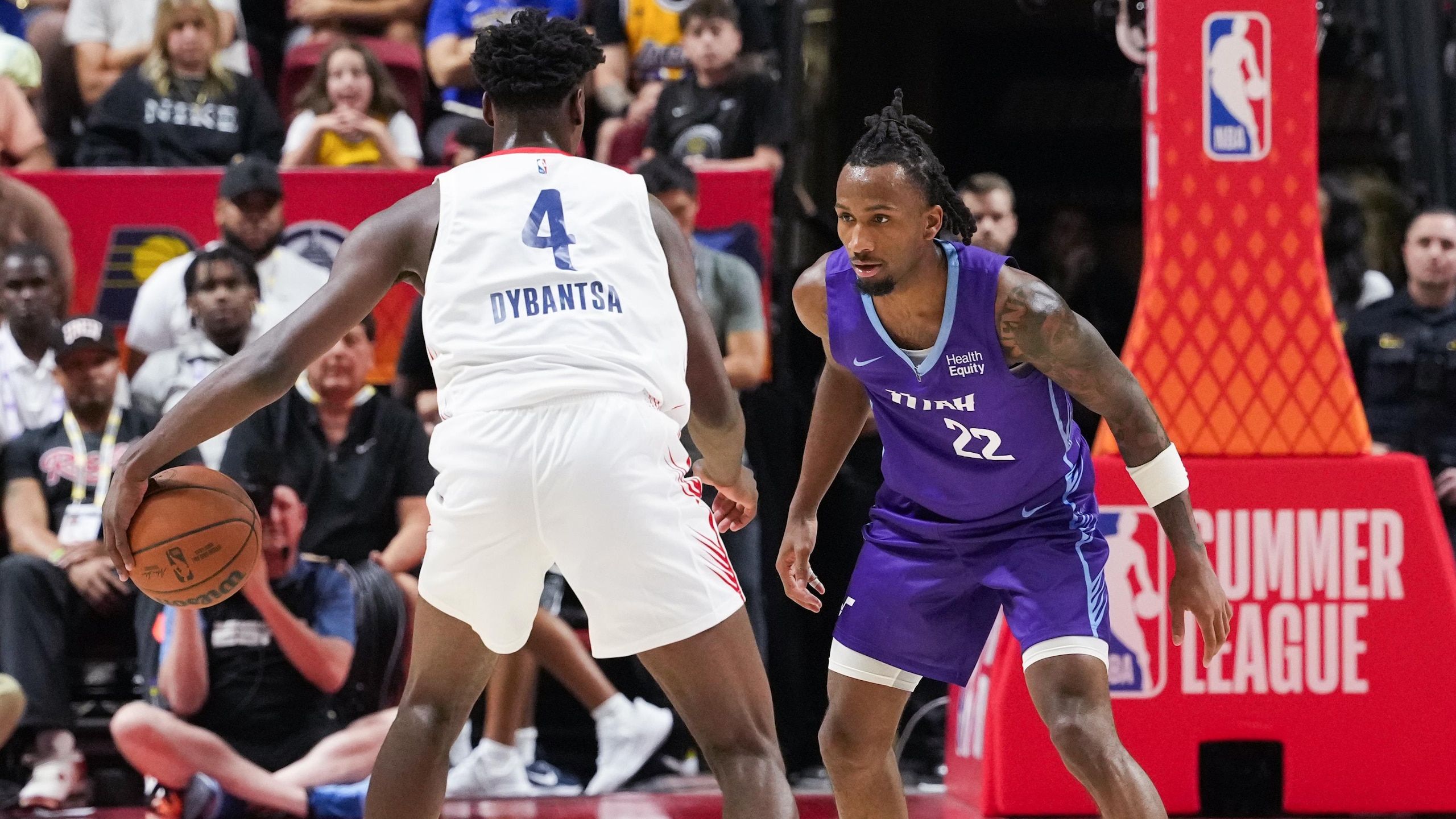 2026 NBA Summer League - Utah Jazz v Washington Wizards