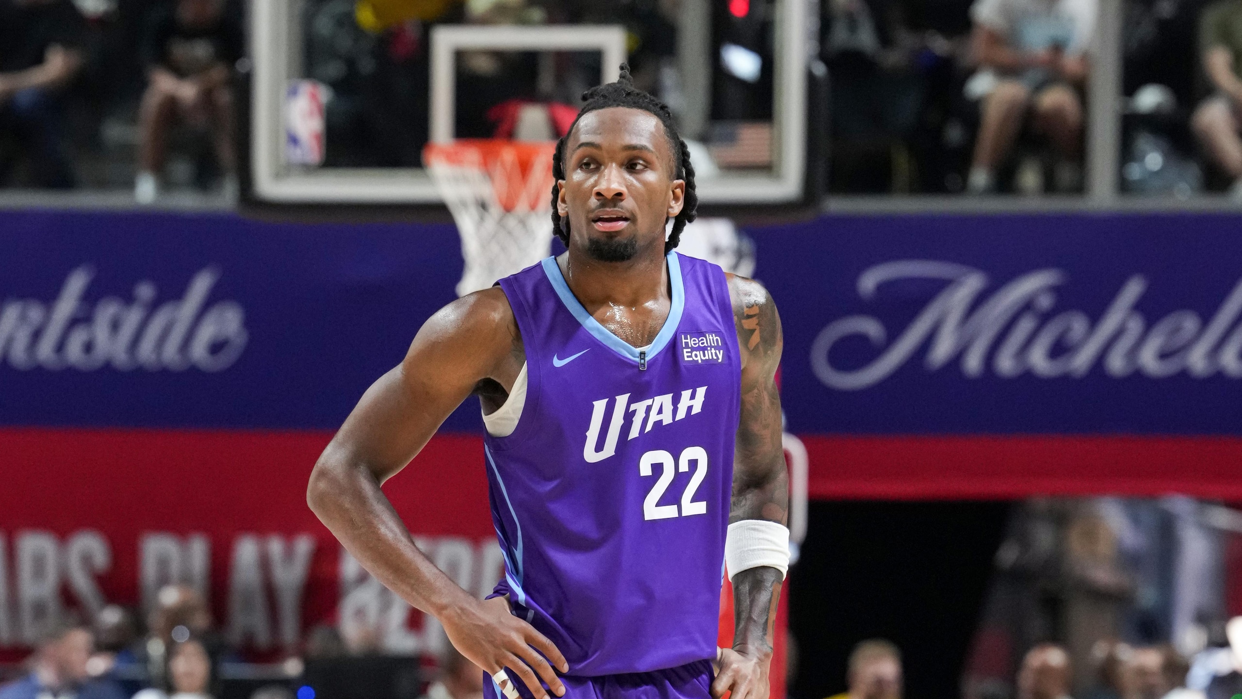 2026 NBA Summer League - Utah Jazz v Washington Wizards
