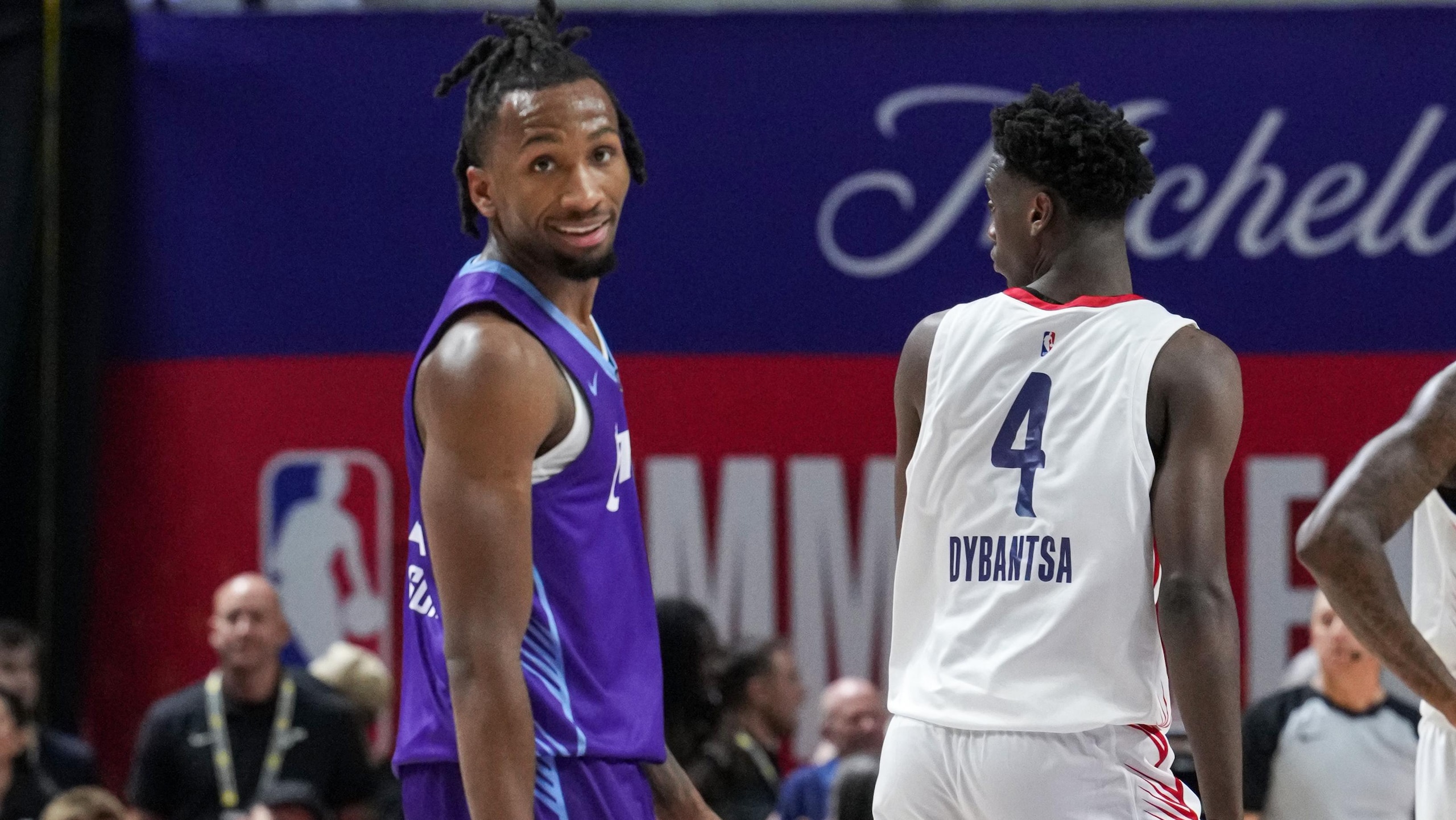 2026 NBA Summer League - Utah Jazz v Washington Wizards