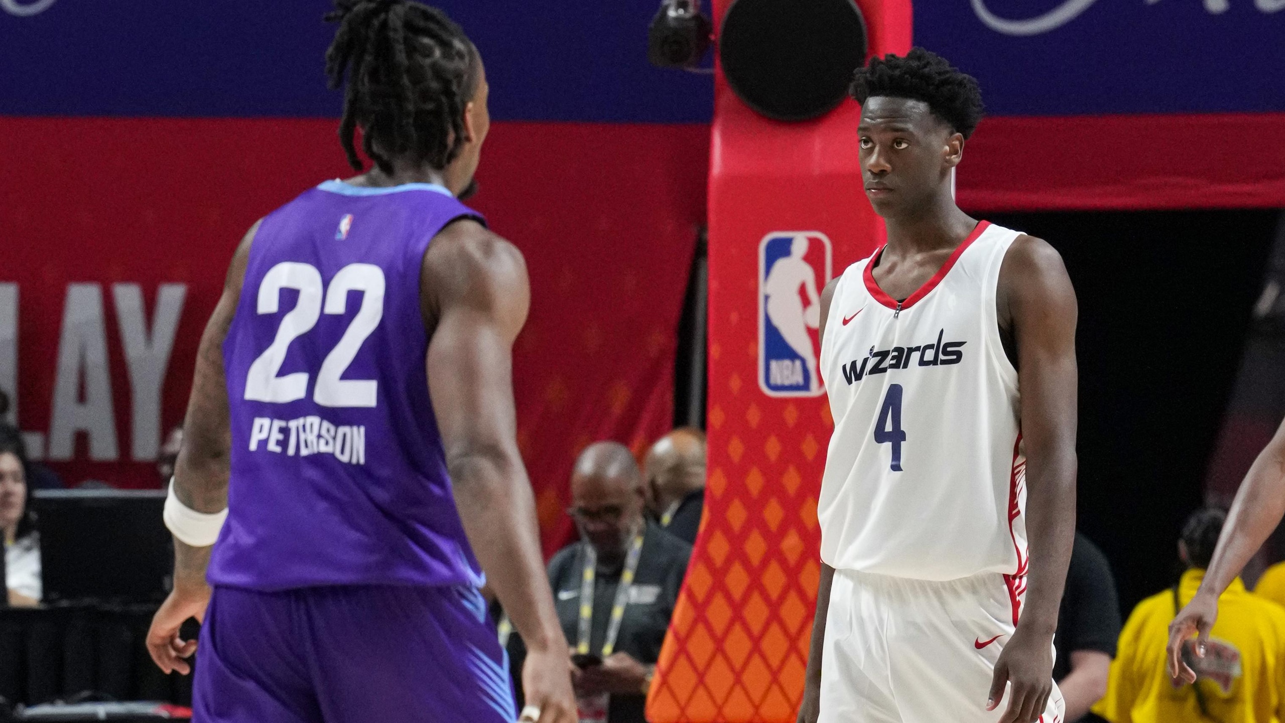 2026 NBA Summer League - Utah Jazz v Washington Wizards 2026 NBA Summer League - Utah Jazz v Washington Wizards