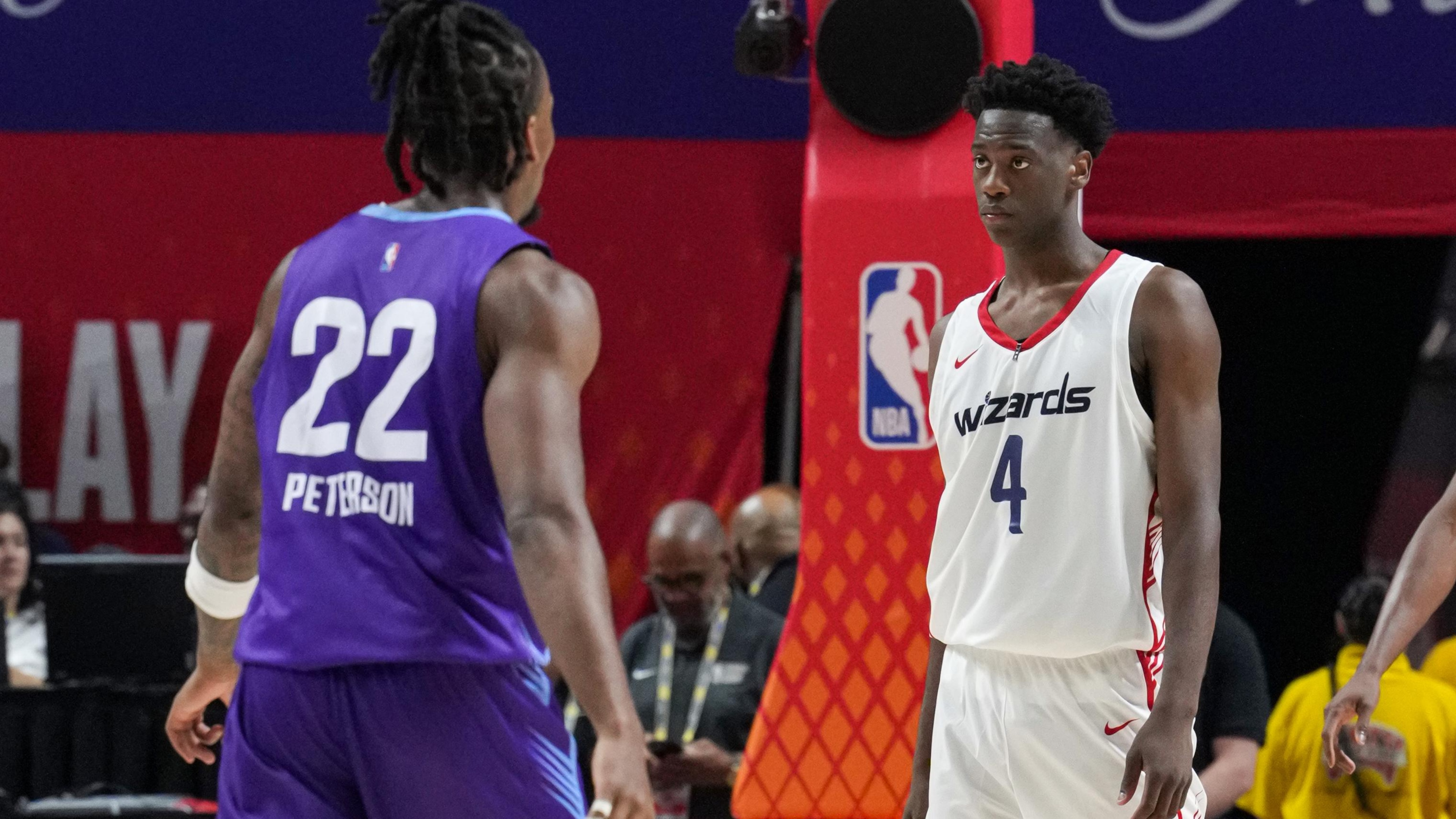 2026 NBA Summer League - Utah Jazz v Washington Wizards