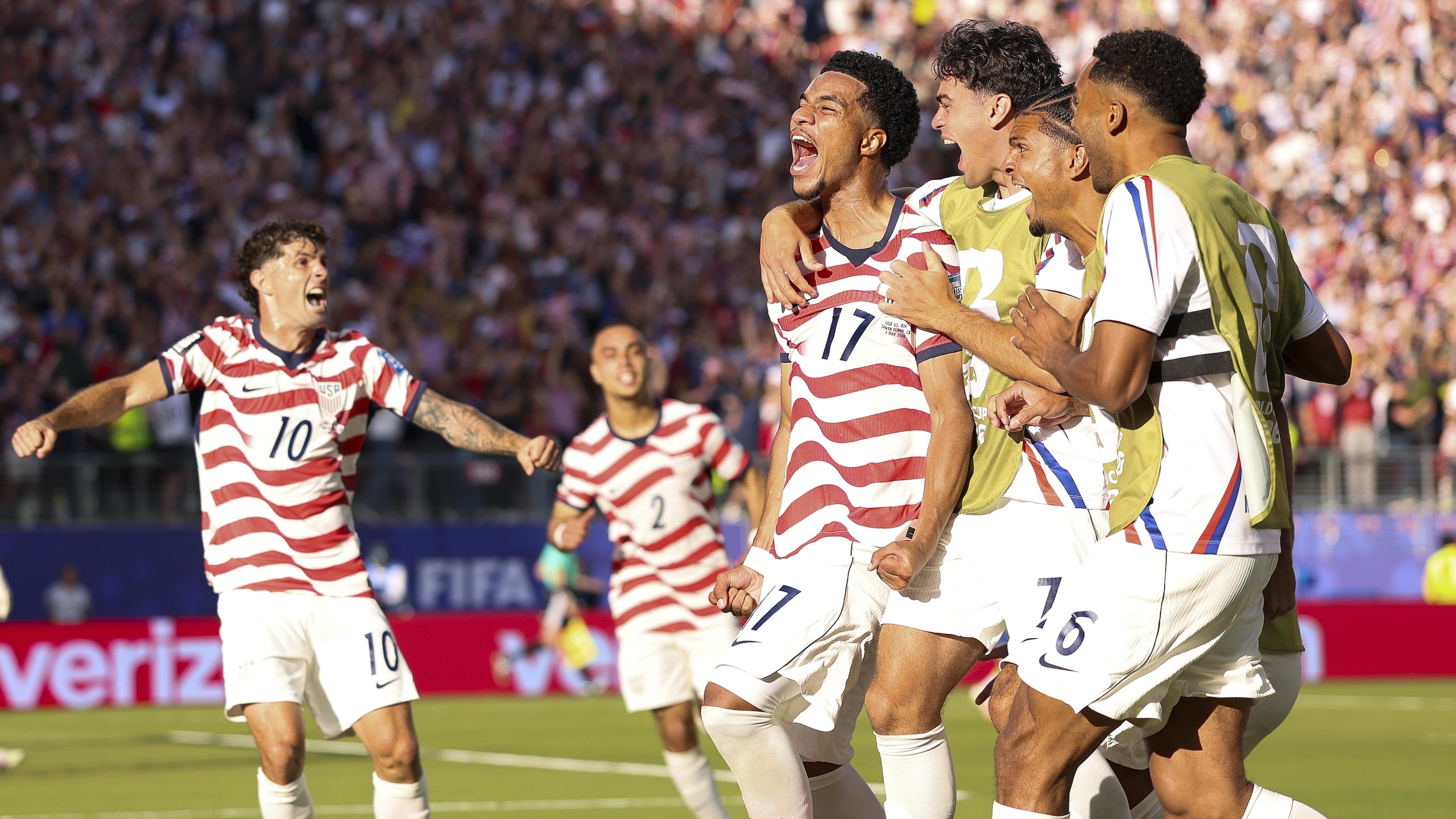 USA v Bosnia and Herzegovina: Round Of 32 - FIFA World Cup 2026 USA v Bosnia and Herzegovina: Round Of 32 - FIFA World Cup 2026