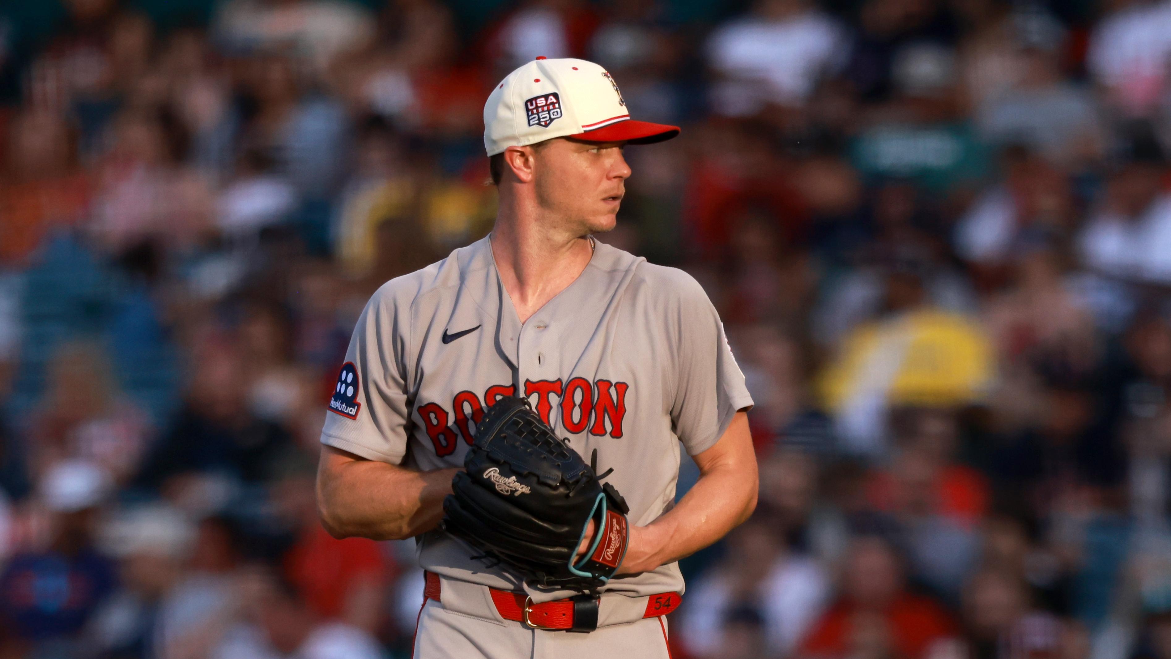 Boston Red Sox v Los Angeles Angels Boston Red Sox v Los Angeles Angels
